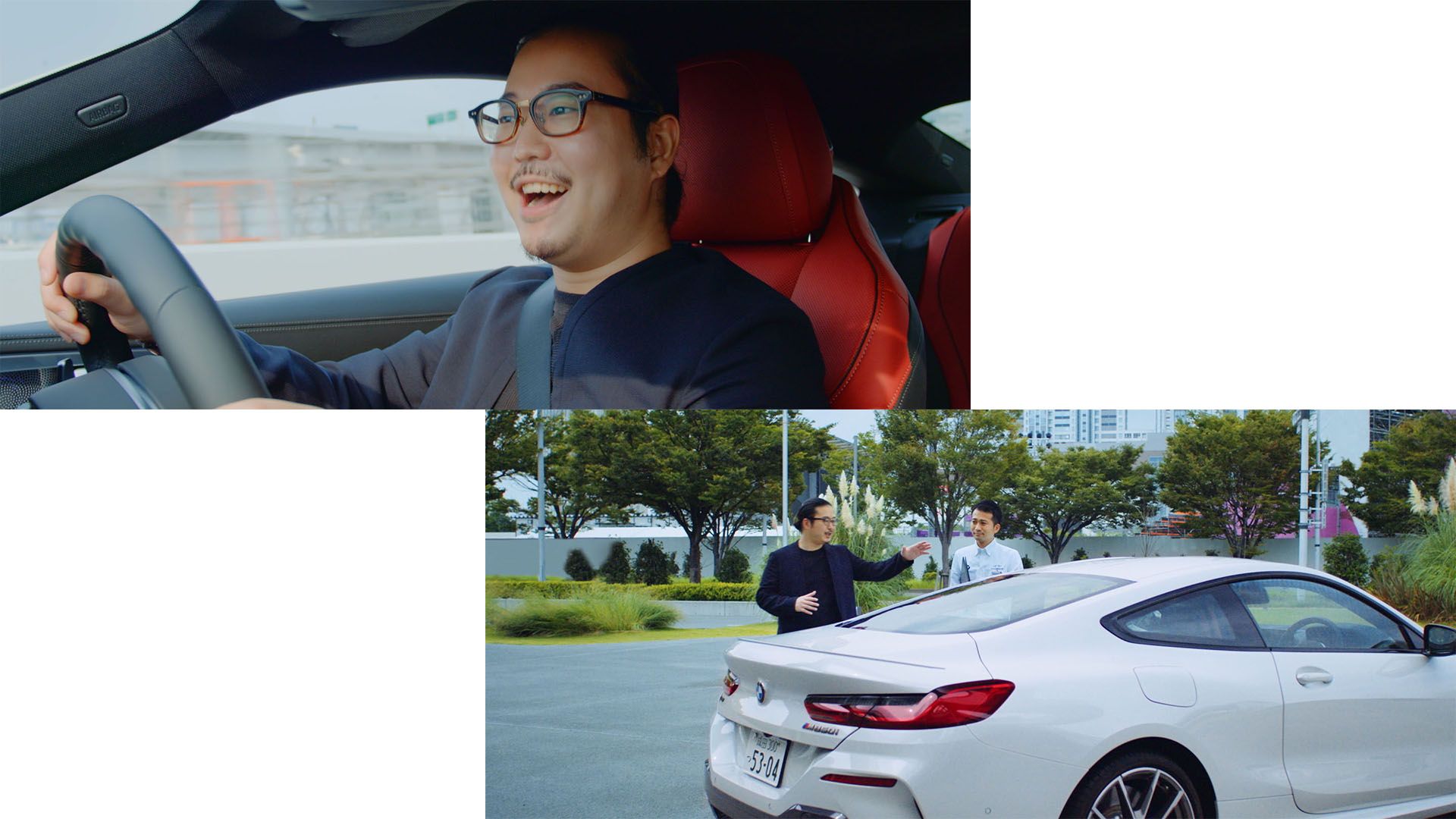 上品さも併せもつ、M850i。