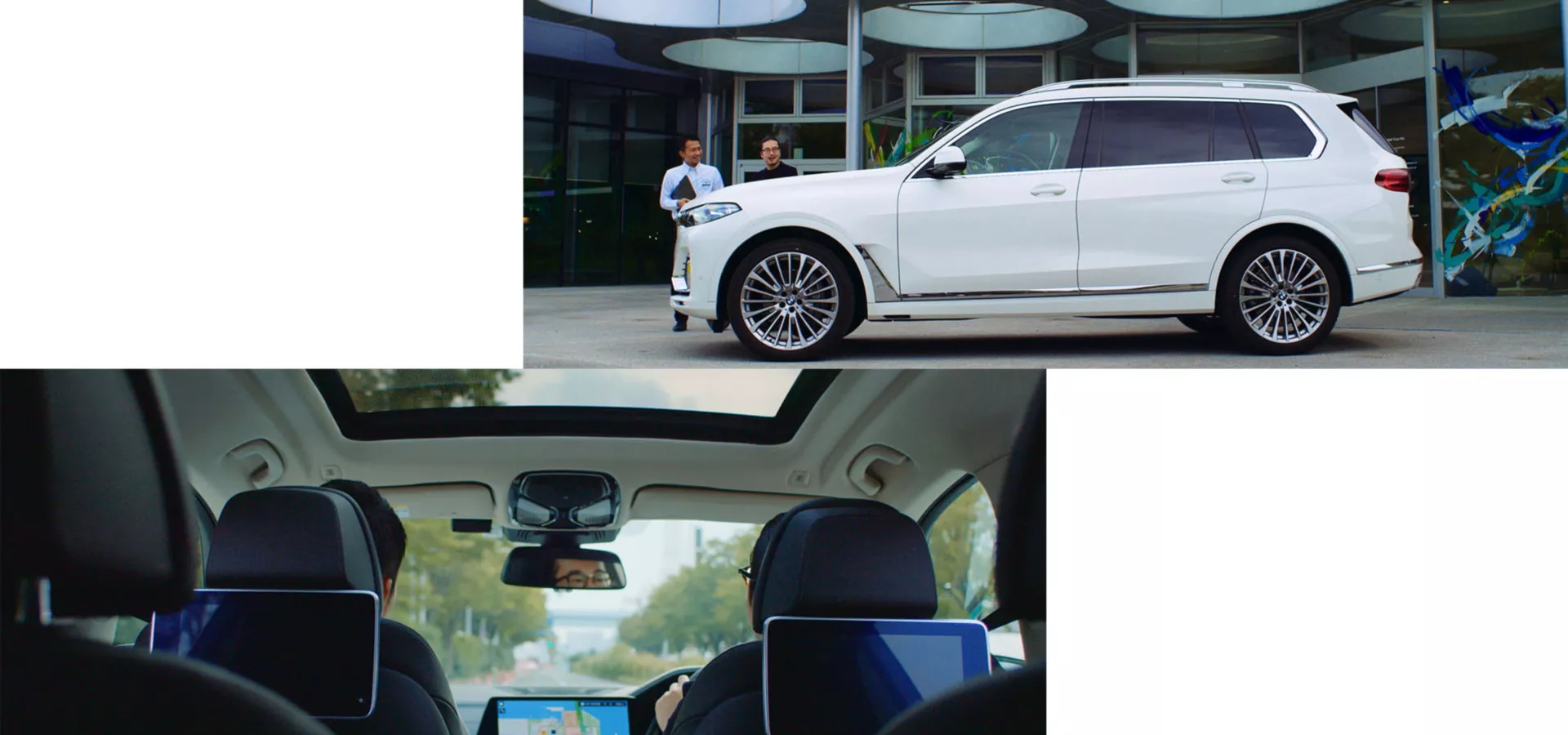 感動すら覚える、X7の走り心地。