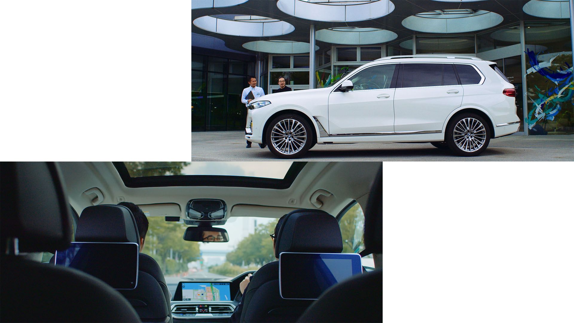 感動すら覚える、X7の走り心地。