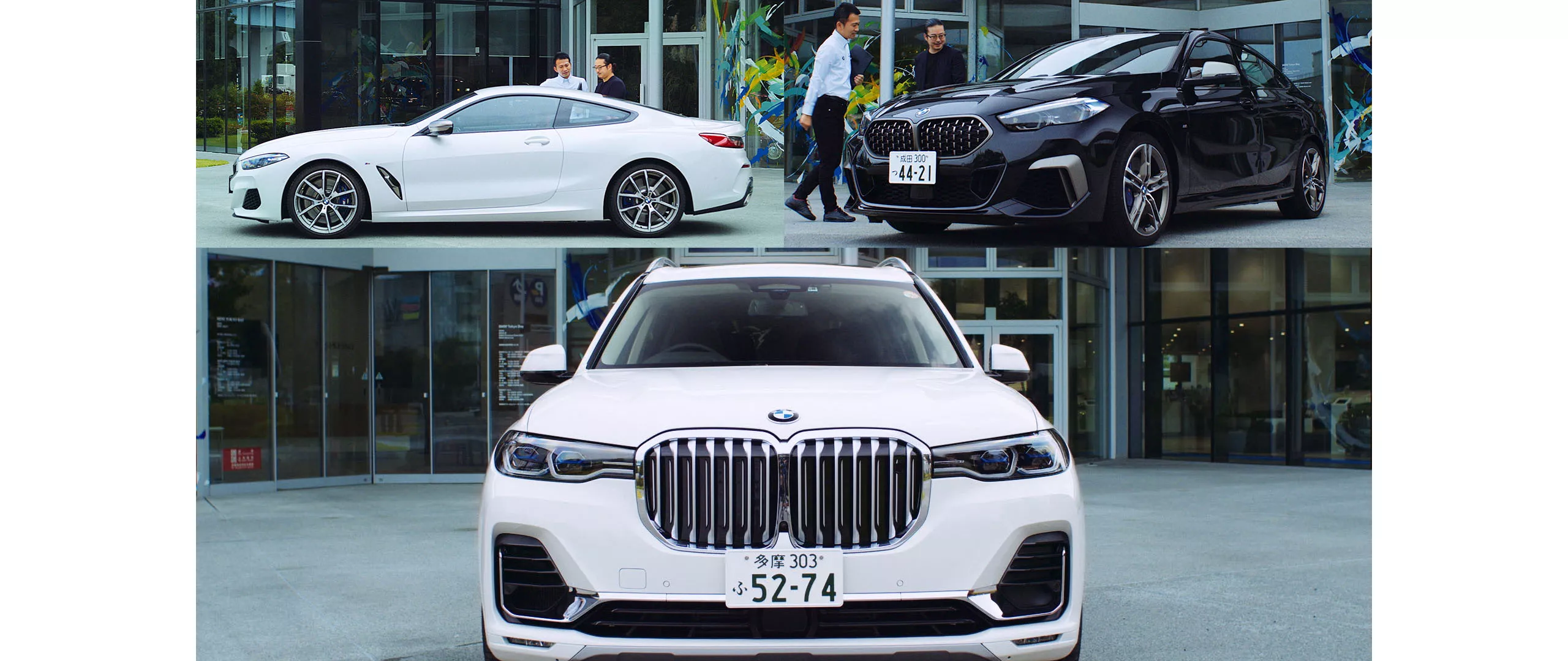 おもてなしの心を諸所で感じた、初めての試乗体験。