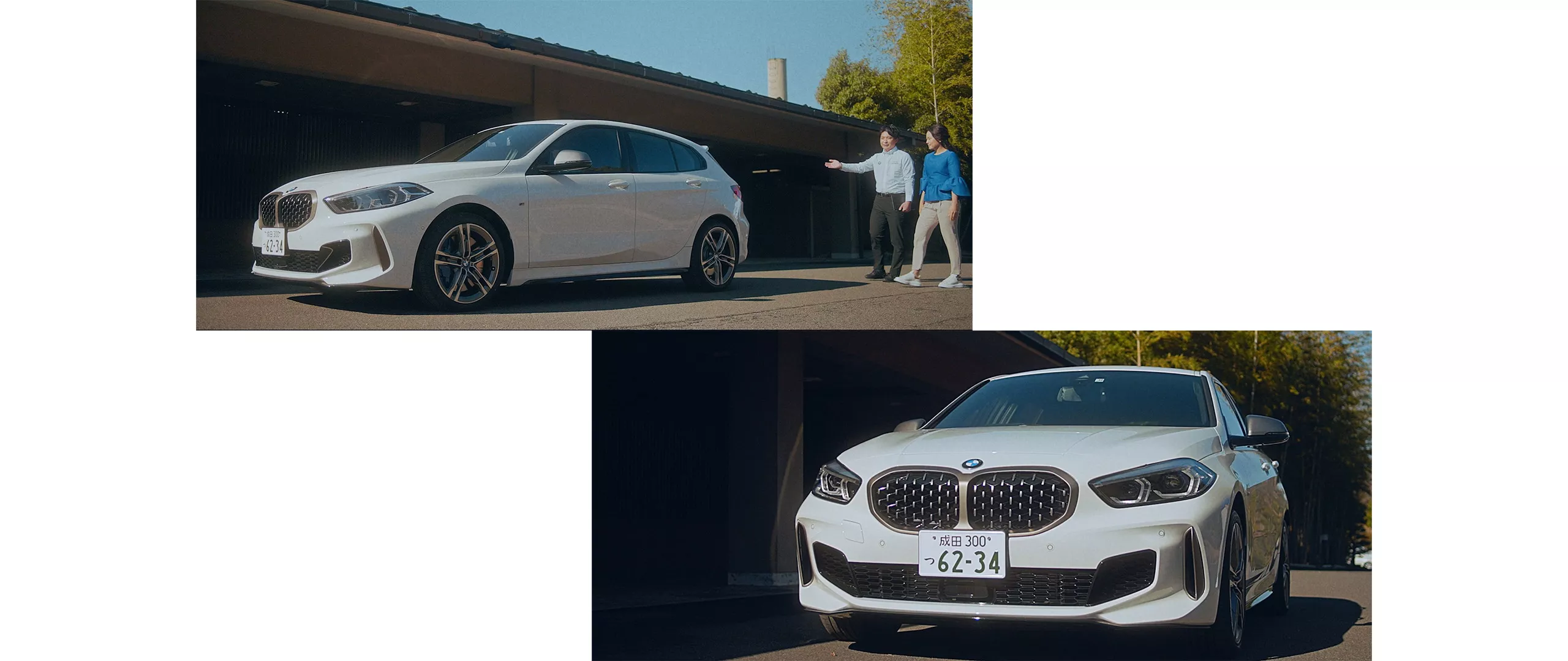 BMWは子どもの頃から身近な存在。