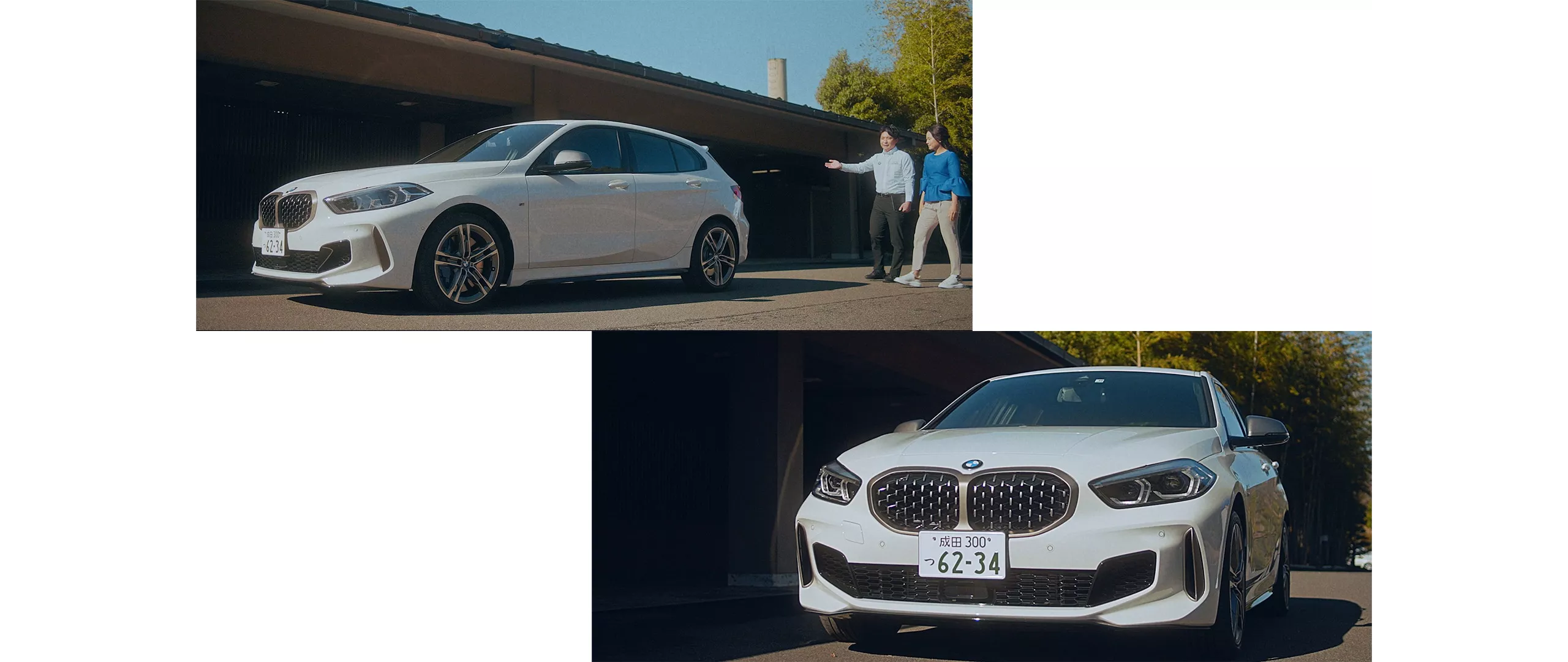 BMWは子どもの頃から身近な存在。
