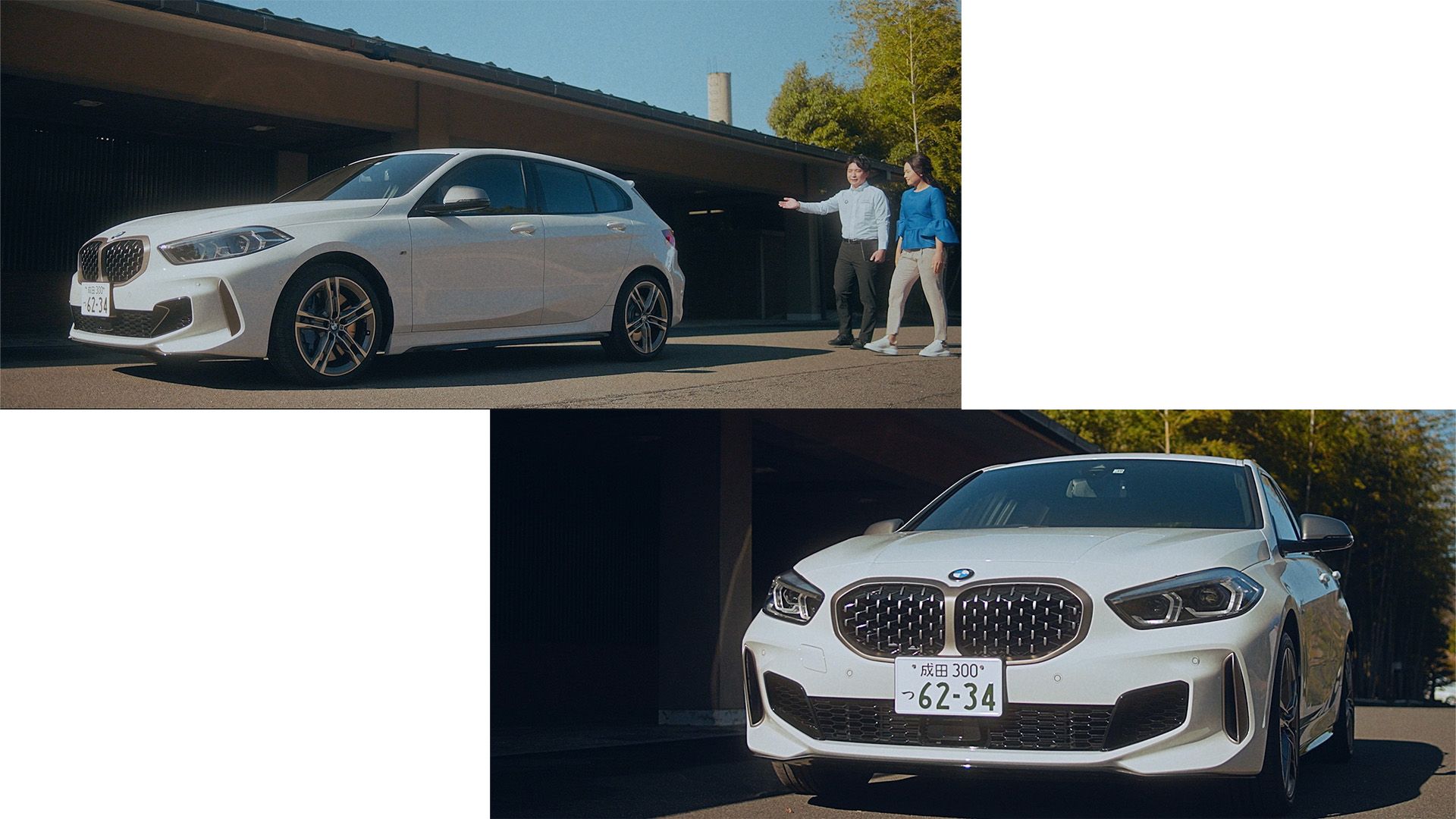 BMWは子どもの頃から身近な存在。