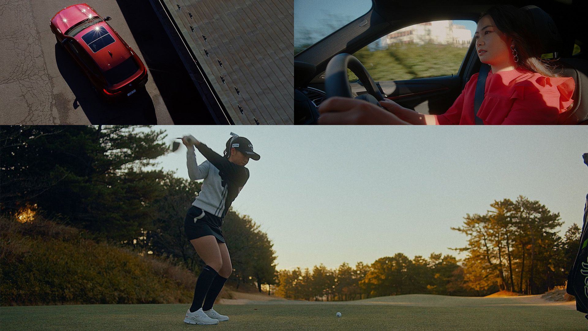 仕事のクオリティが高まる、X4 M40iの快適性。