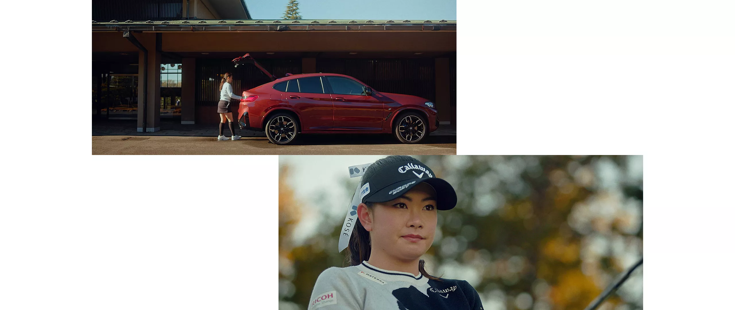 ゴルファーとしても理想的な、X4 M40iのスペック。