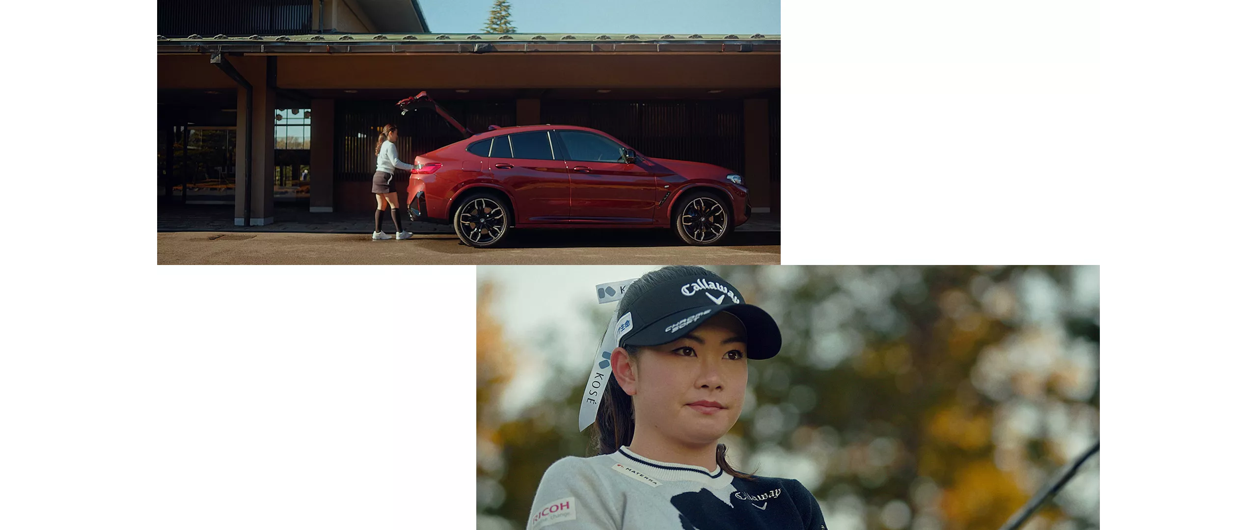 ゴルファーとしても理想的な、X4 M40iのスペック。