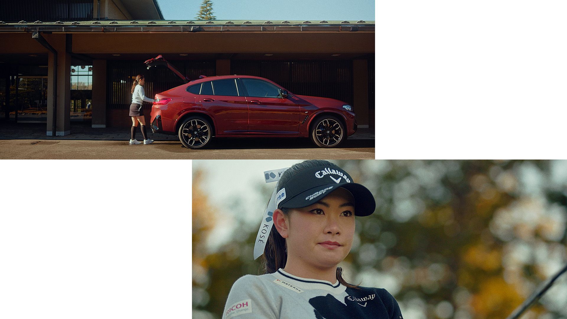 ゴルファーとしても理想的な、X4 M40iのスペック。