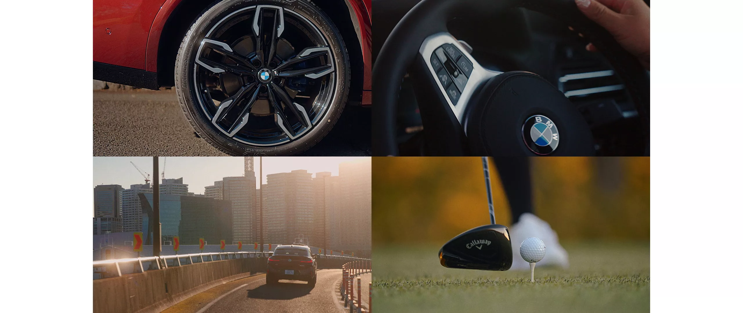 BMWに抱く、質の追求への共感。