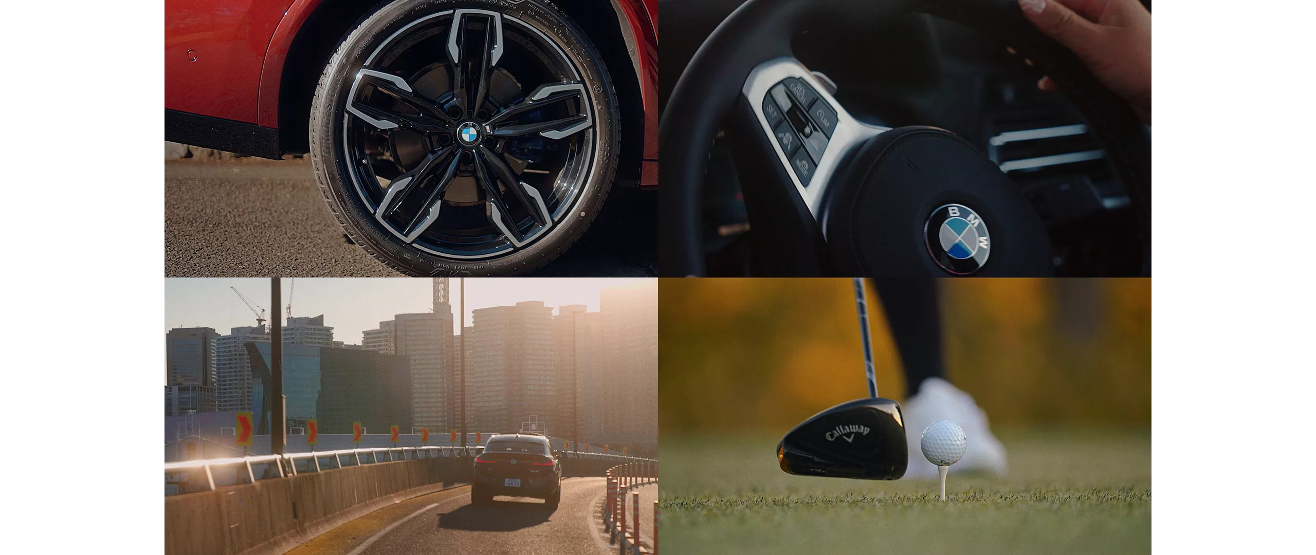 BMWに抱く、質の追求への共感。