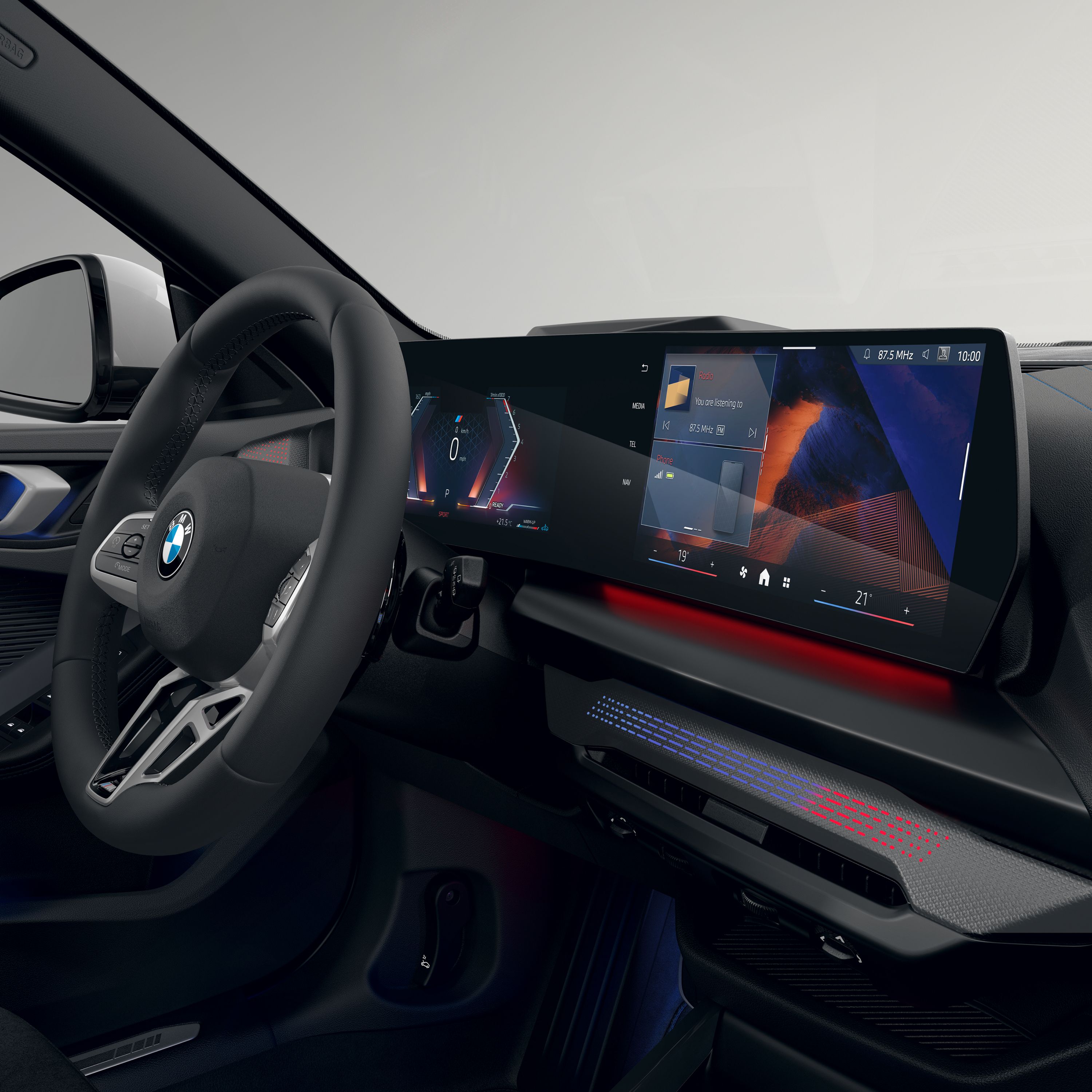 BMW Operating System 9.0 do BMW iDrive