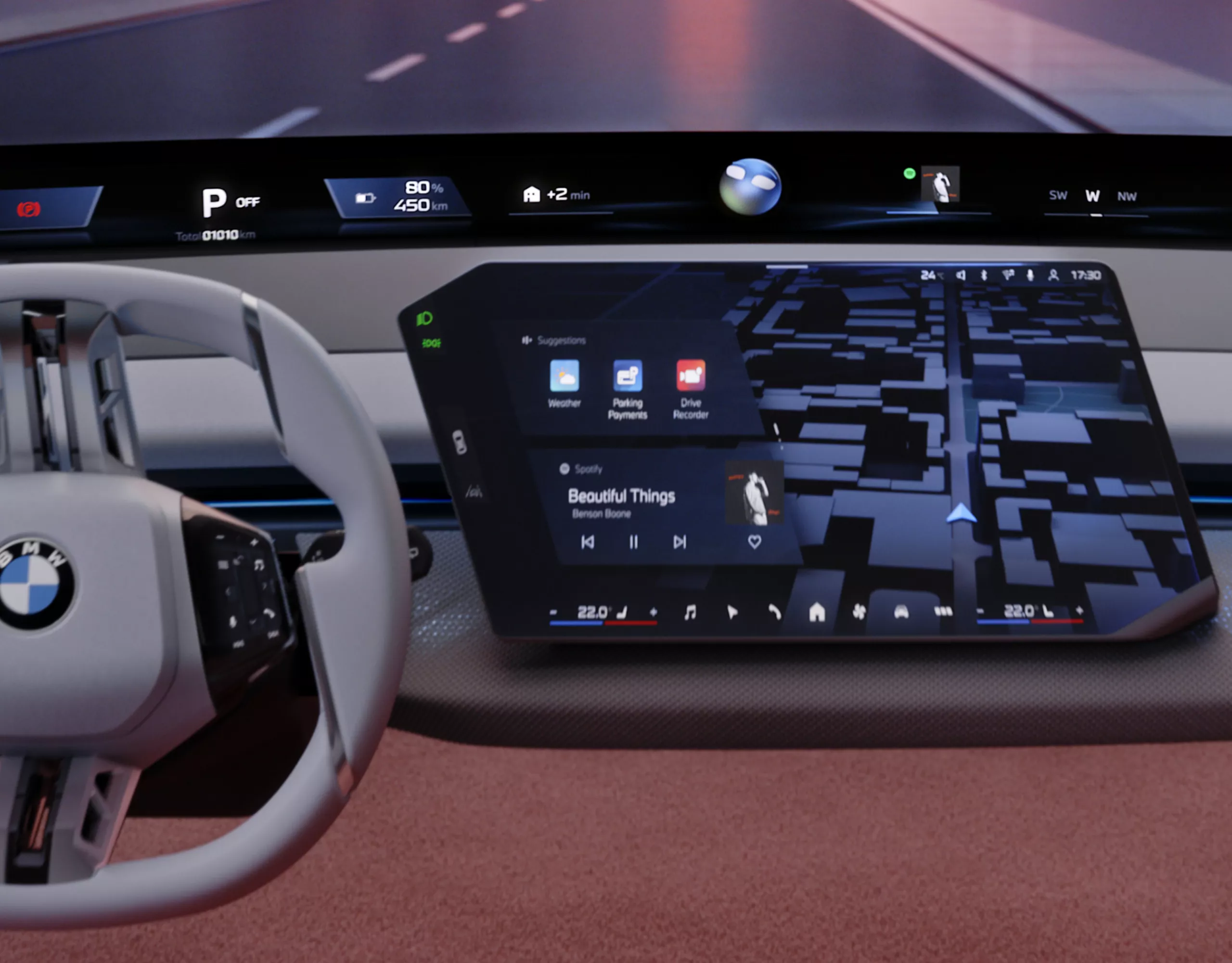 BMW iDrive 駕駛艙