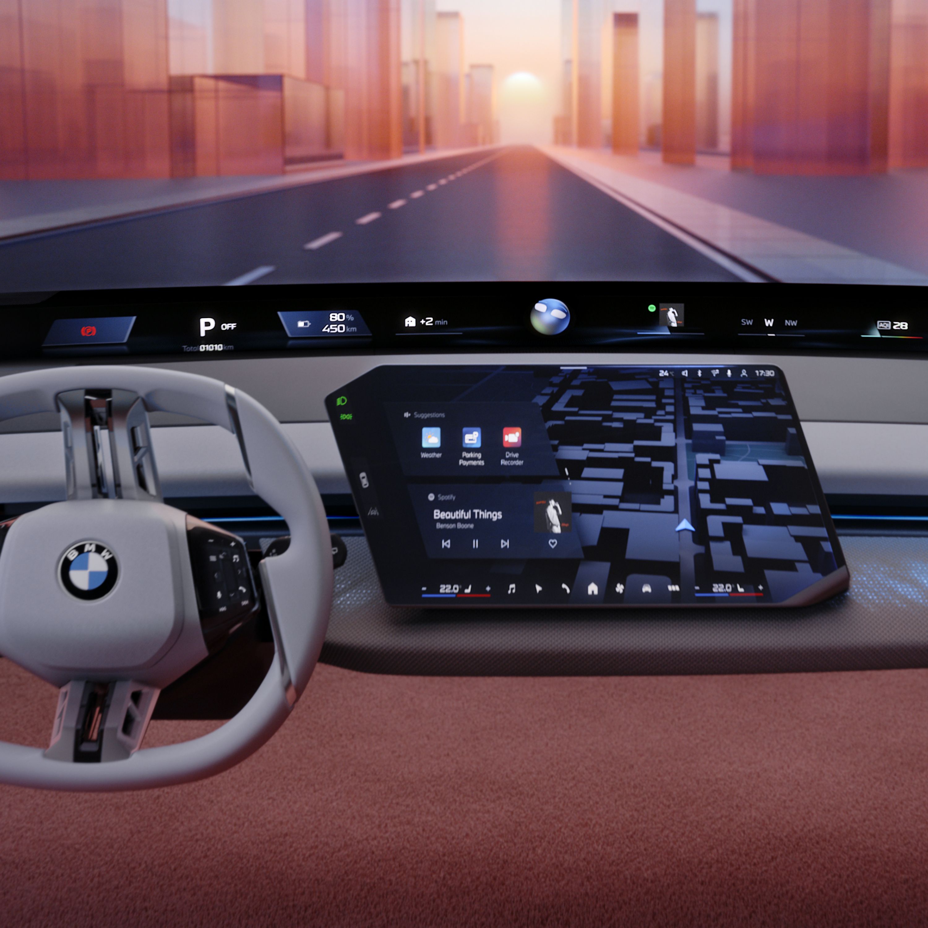 BMW iDrive Cockpit