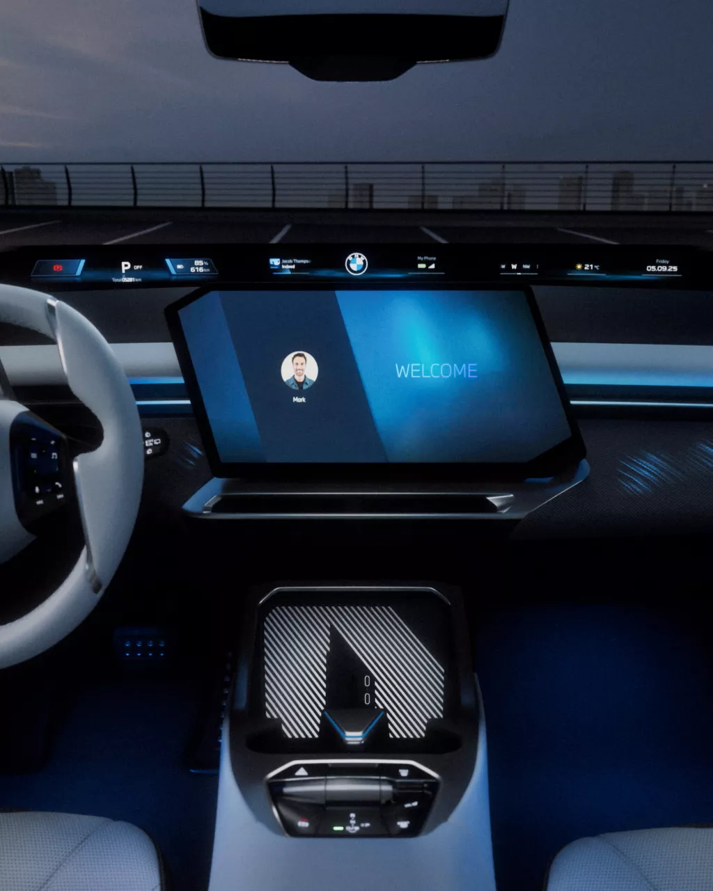 BMW初、革新のBMWパノラミックiDrive｜BMW.co.jp