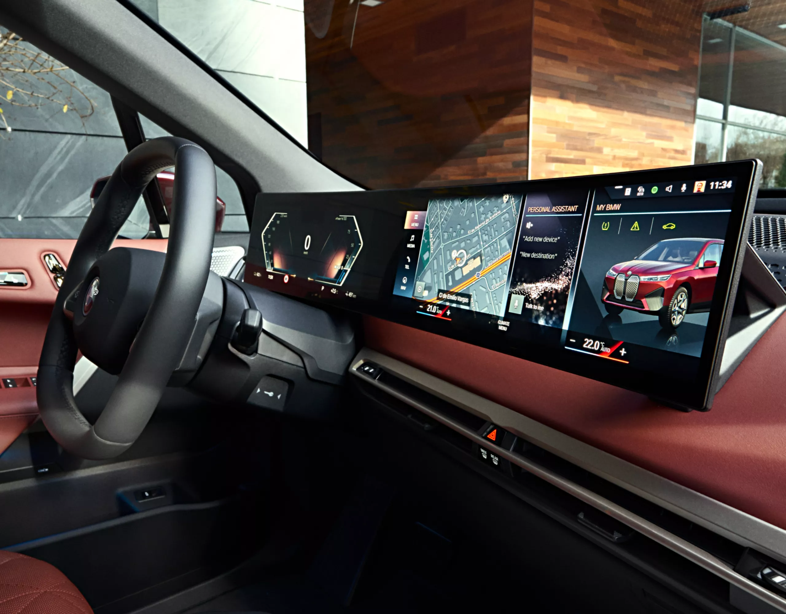 Visão geral do BMW ConnectedDrive.