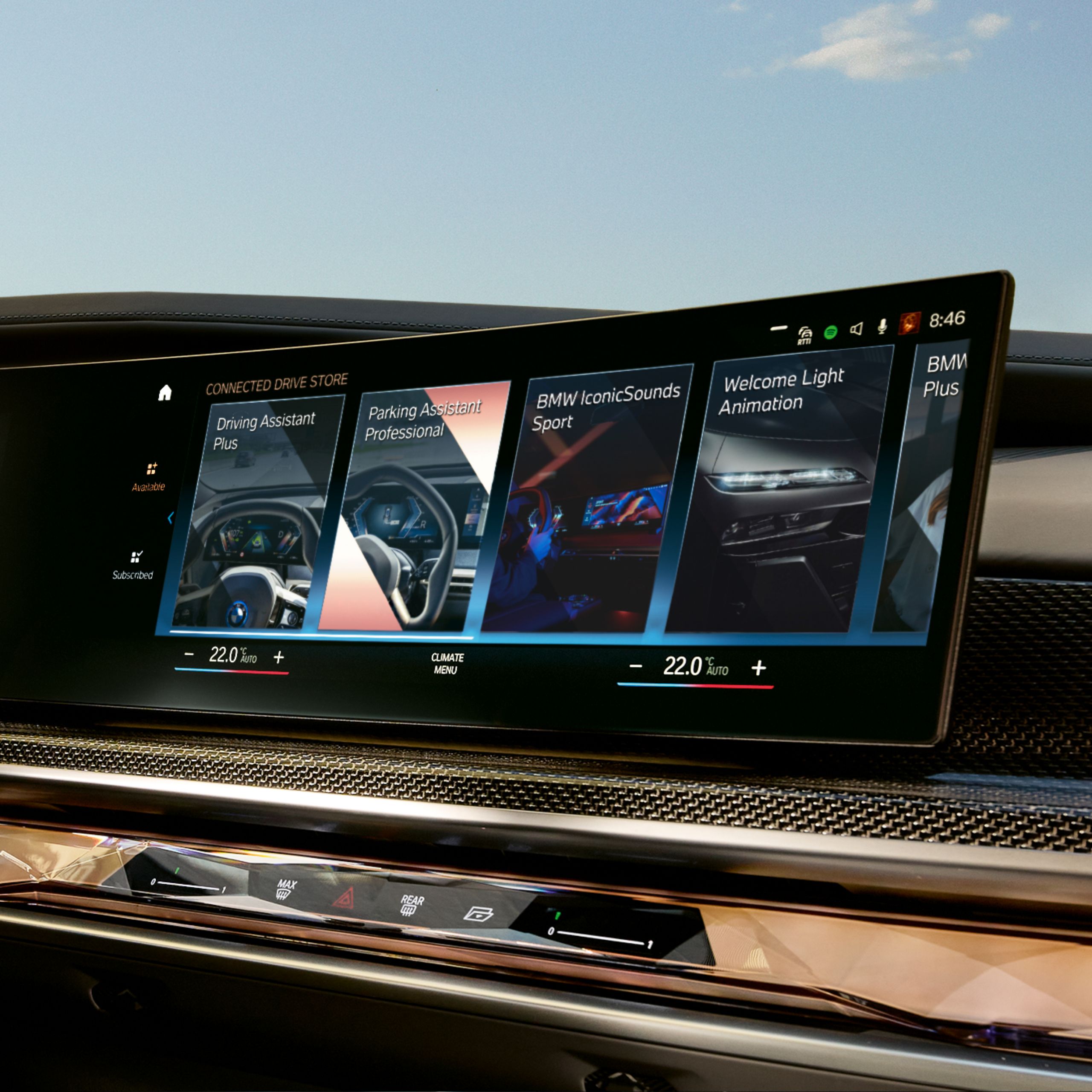 BMW ConnectedDrive Store’a git