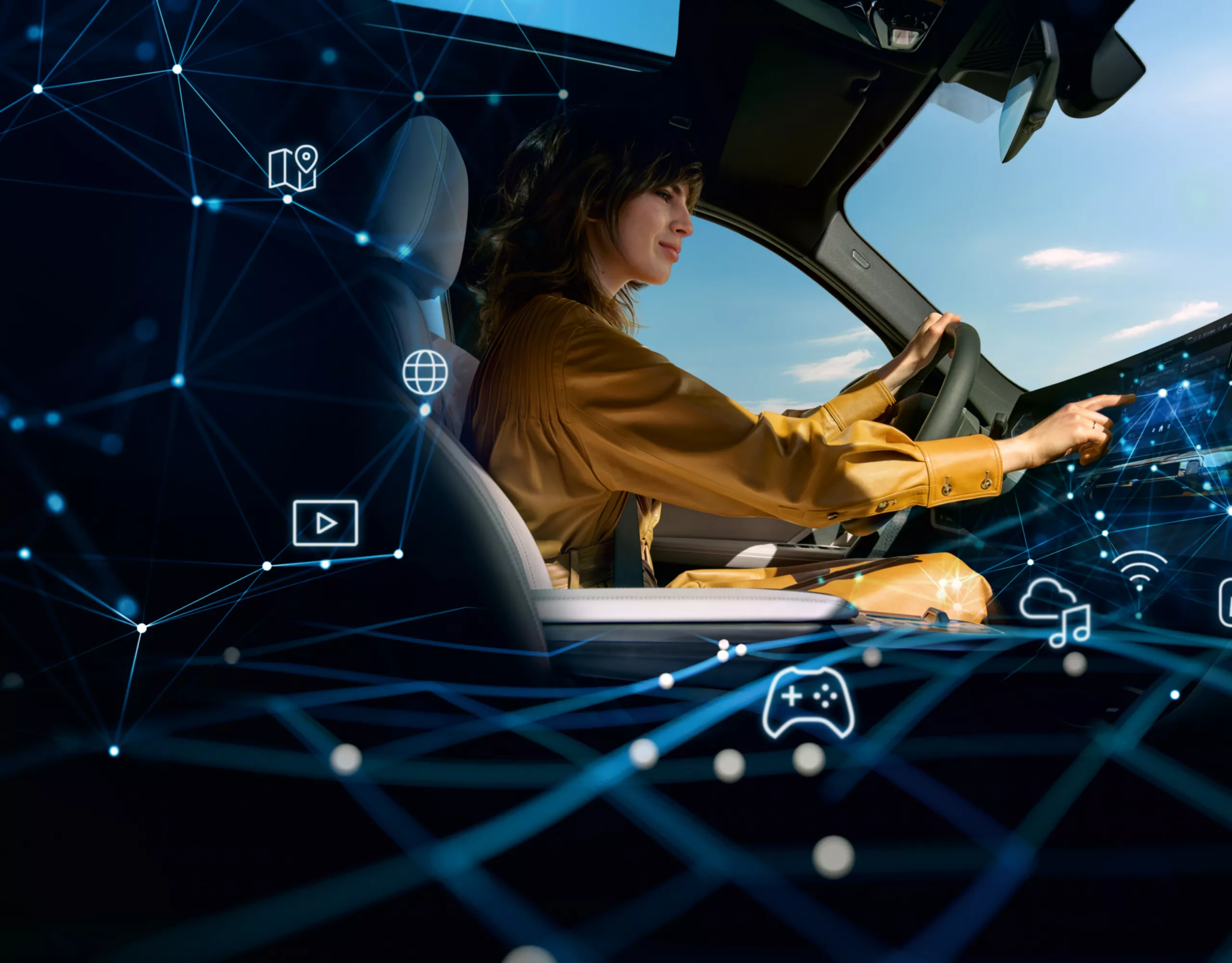 BMW ConnectedDrive.
