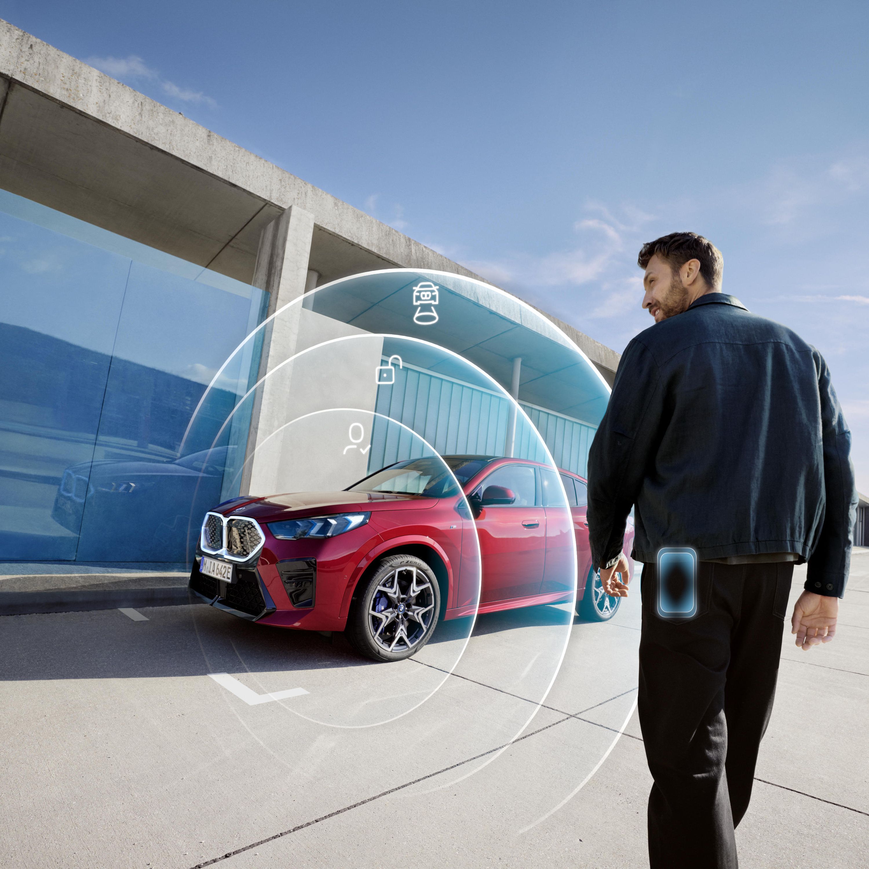 BMW Digital Key Overview