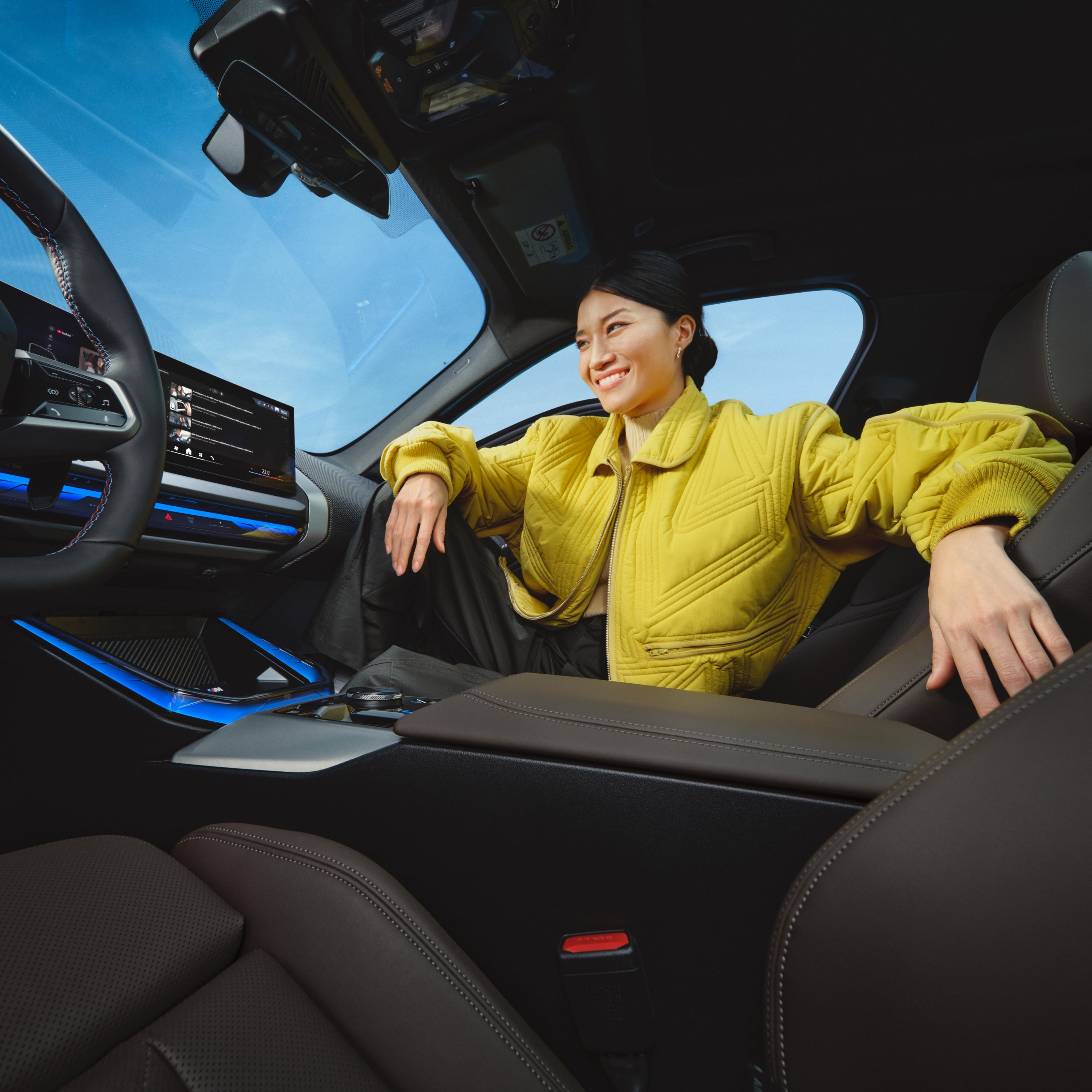 Plano geral da BMW Entertainment