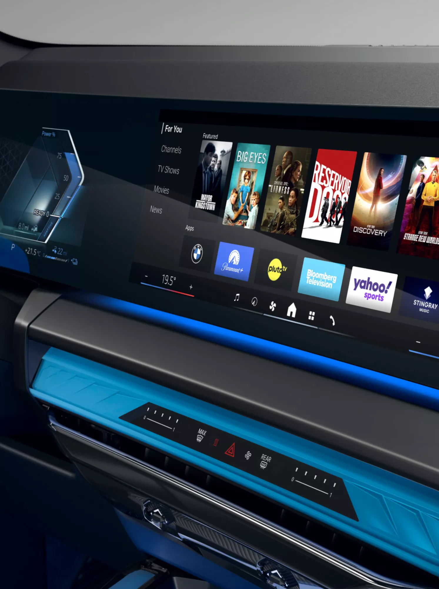 بث فيديو لباقة الترفيه BMW Entertainment