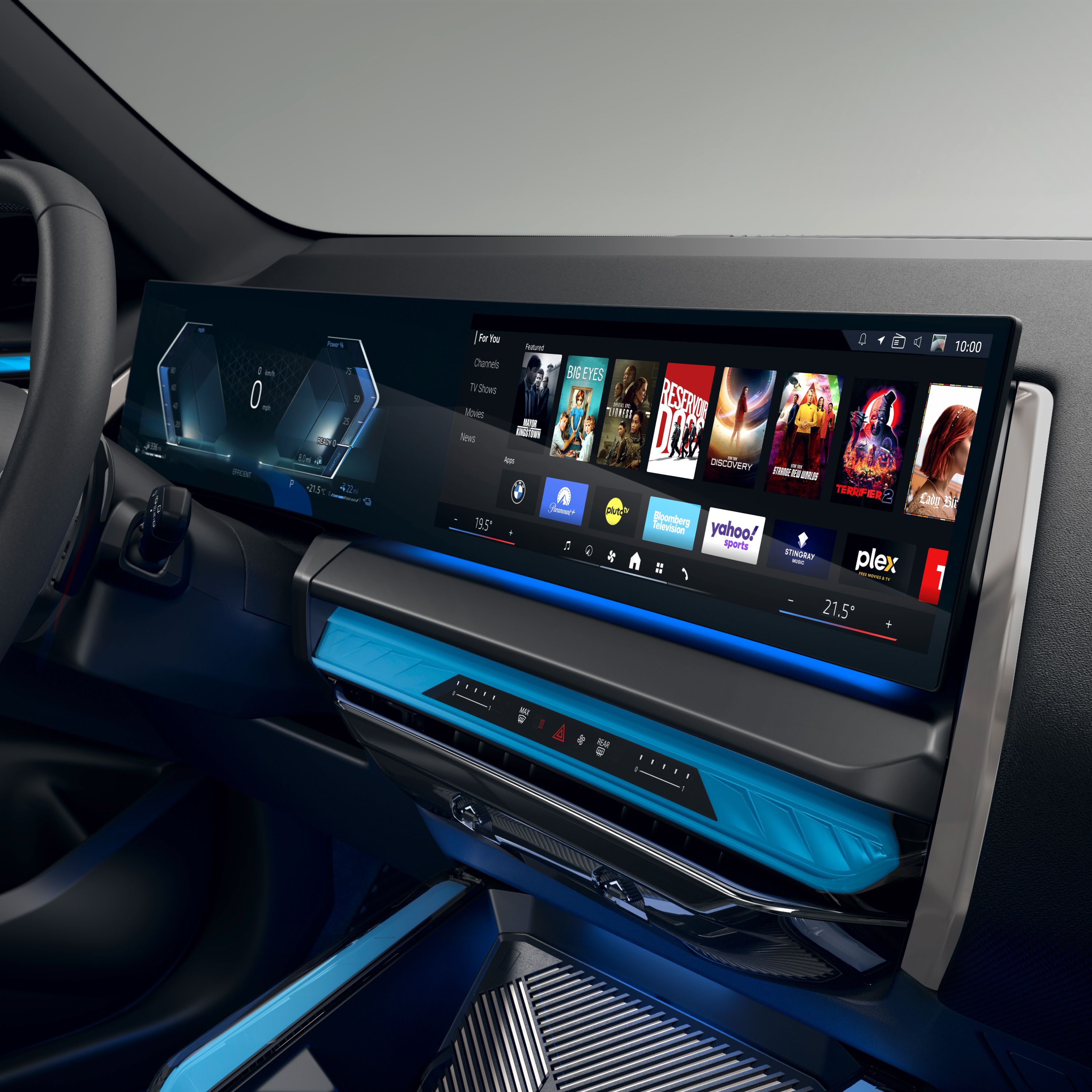 Streaming de vídeo da BMW Entertainment