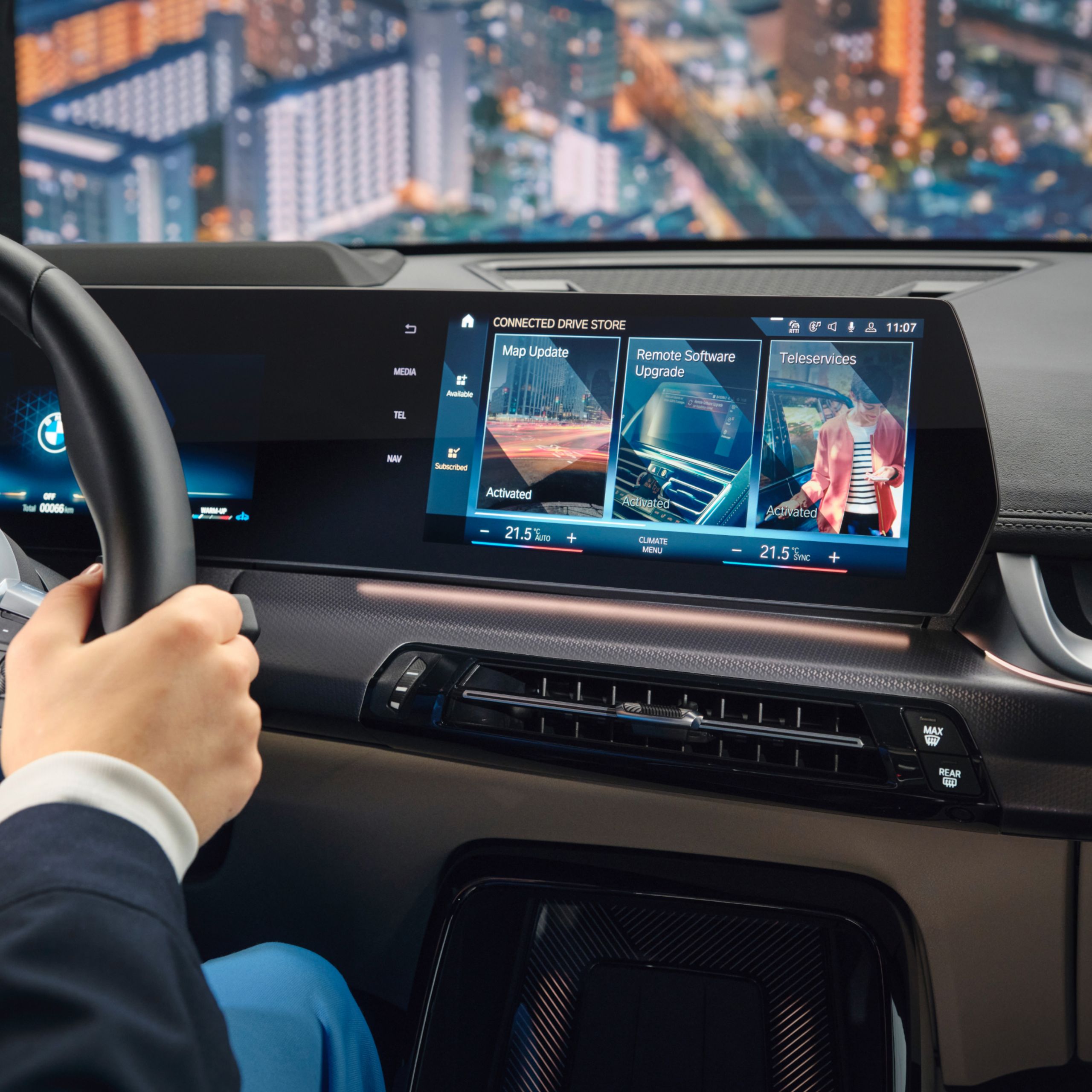 BMW ConnectedDrive Store