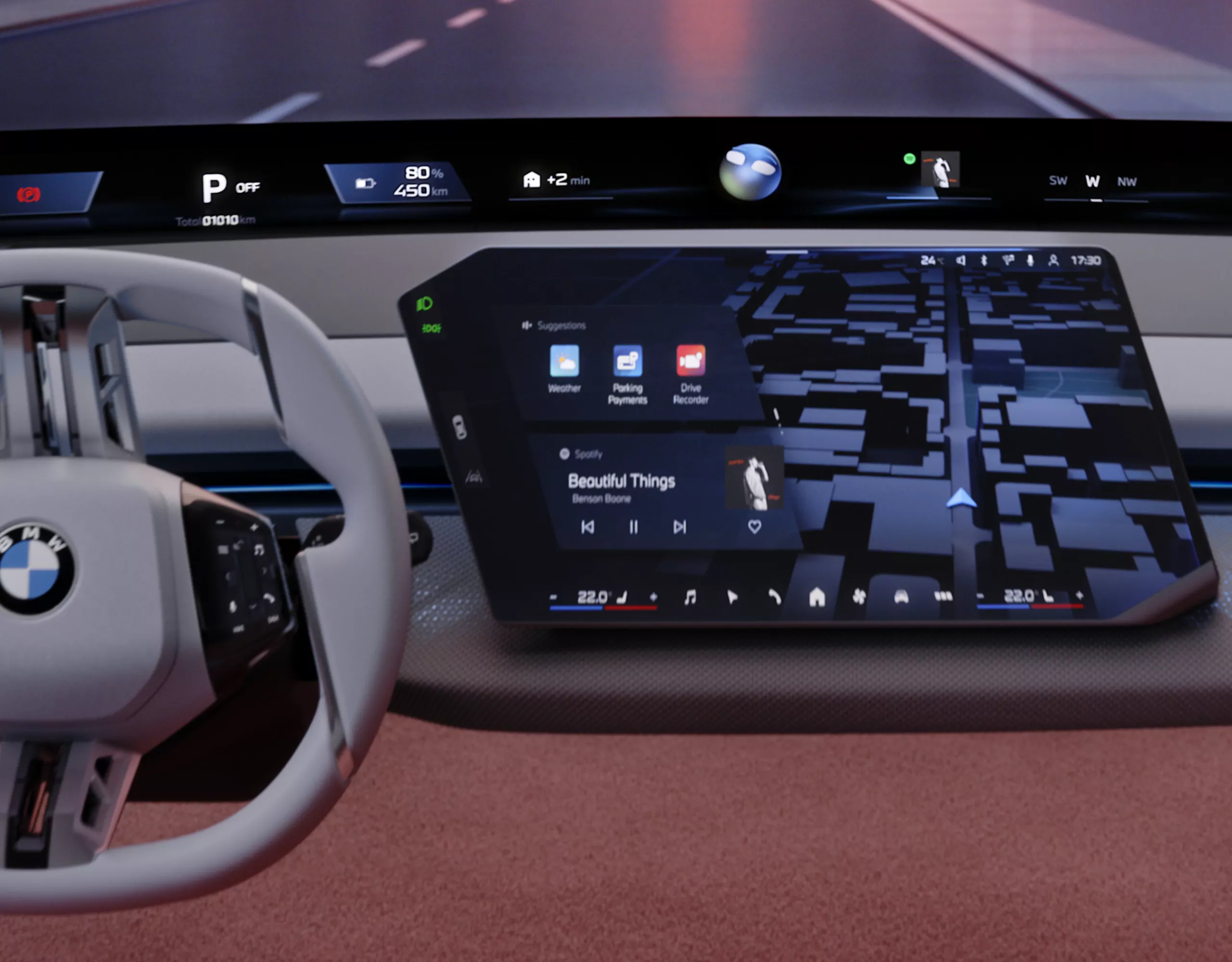 BMW iDrive.