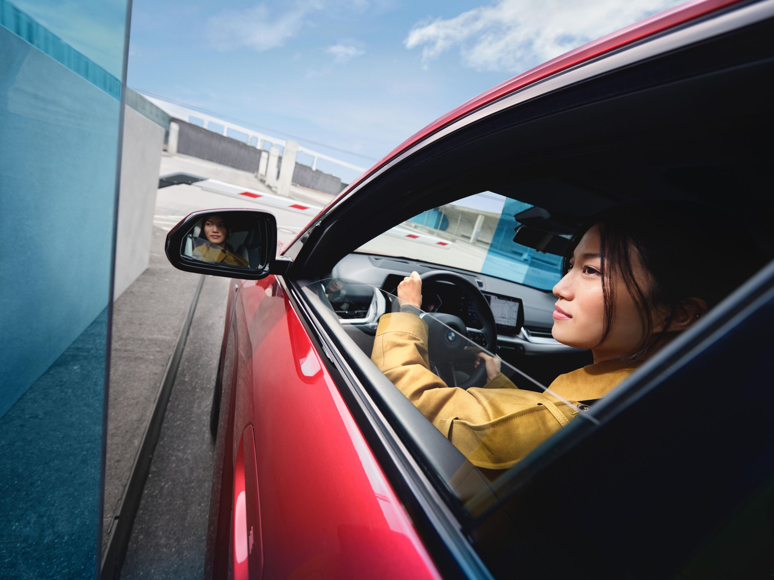 BMW Intelligent Personal Assistant, Proactive Park