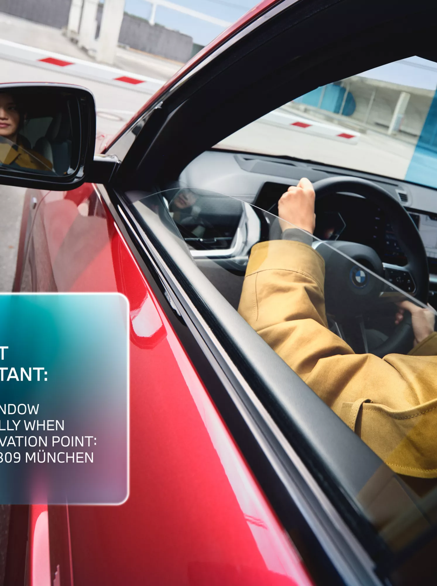 BMW Intelligent Personal Assistant Proactive Park