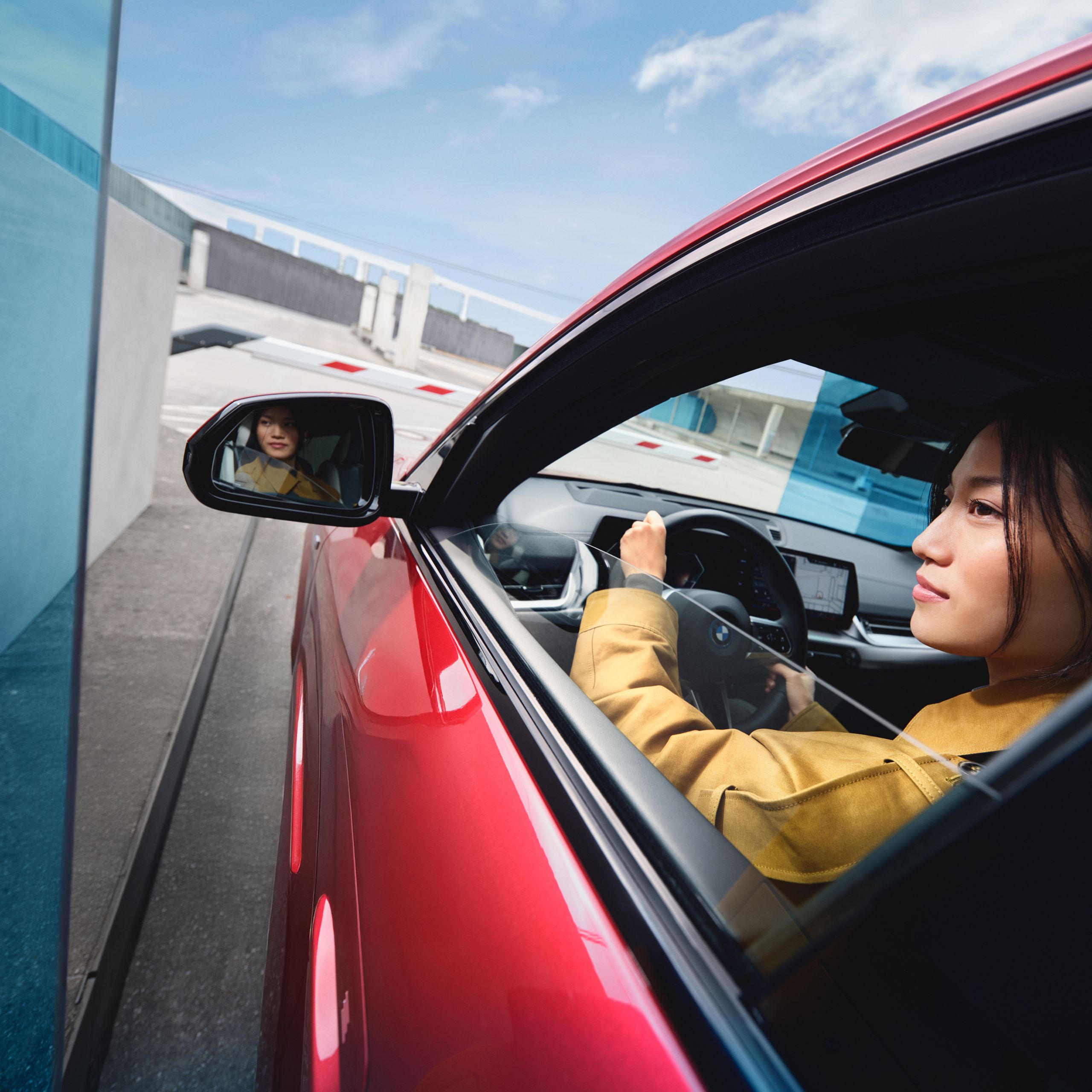 BMW Intelligent Personal Assistant, estacionamiento proactivo