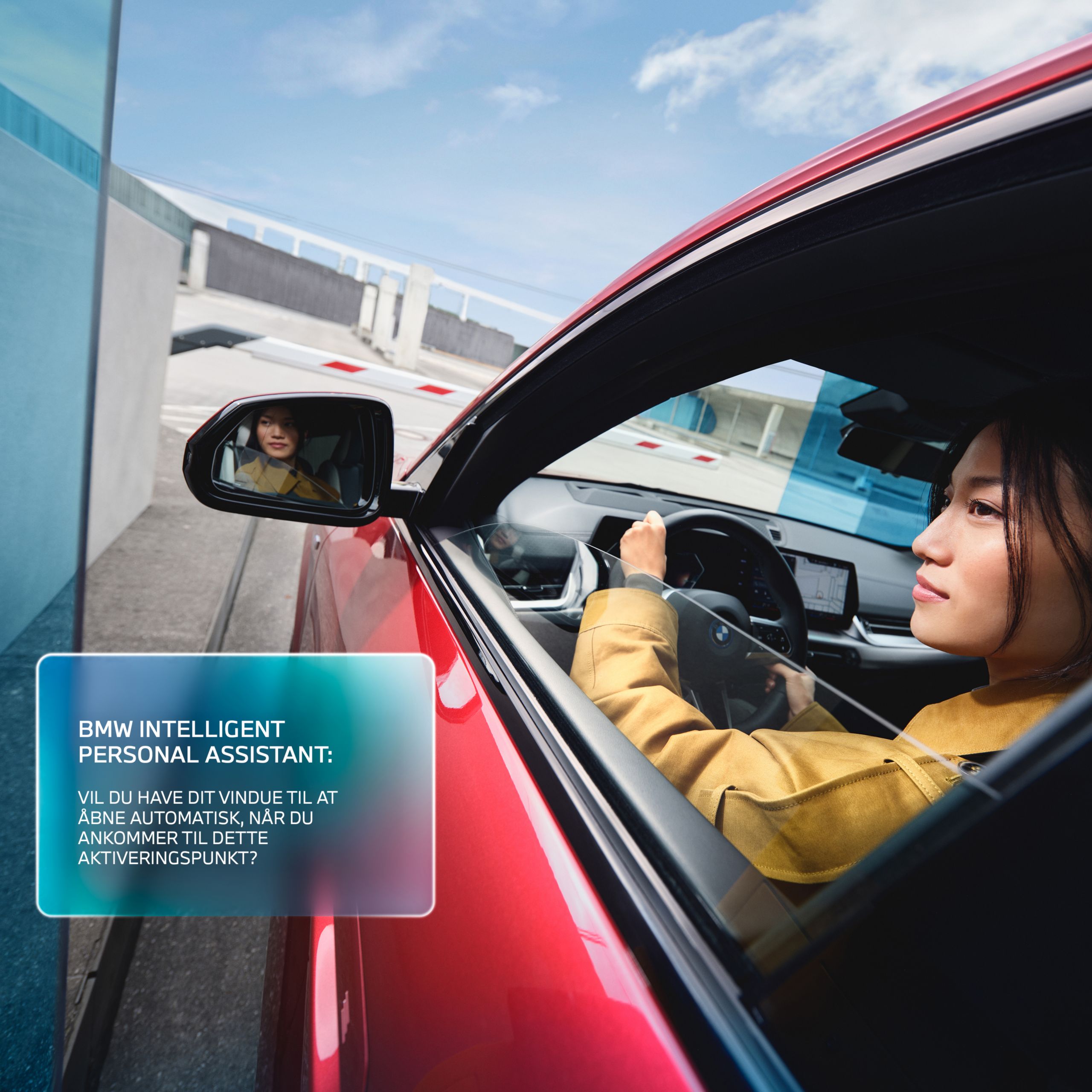 BMW Intelligent Personal Assistant - Proaktiv parkering