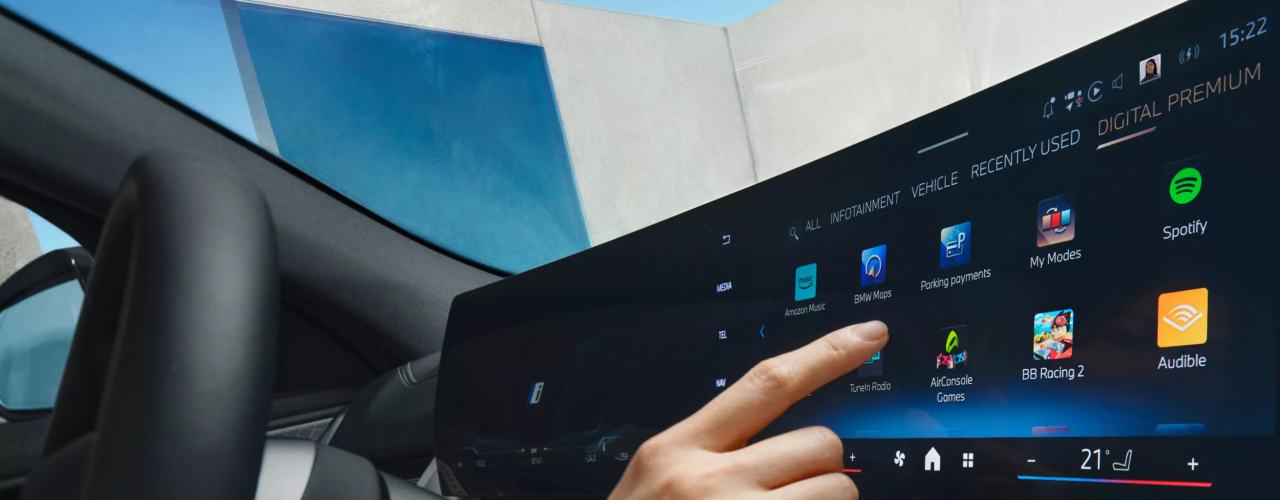 BMW Digital Premium.