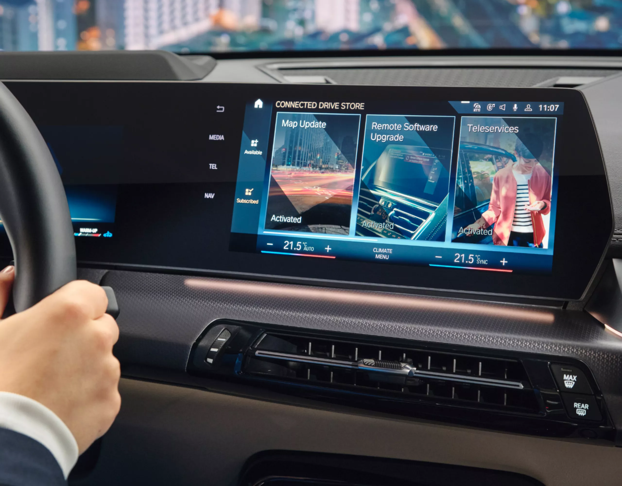 Loja BMW ConnectedDrive.