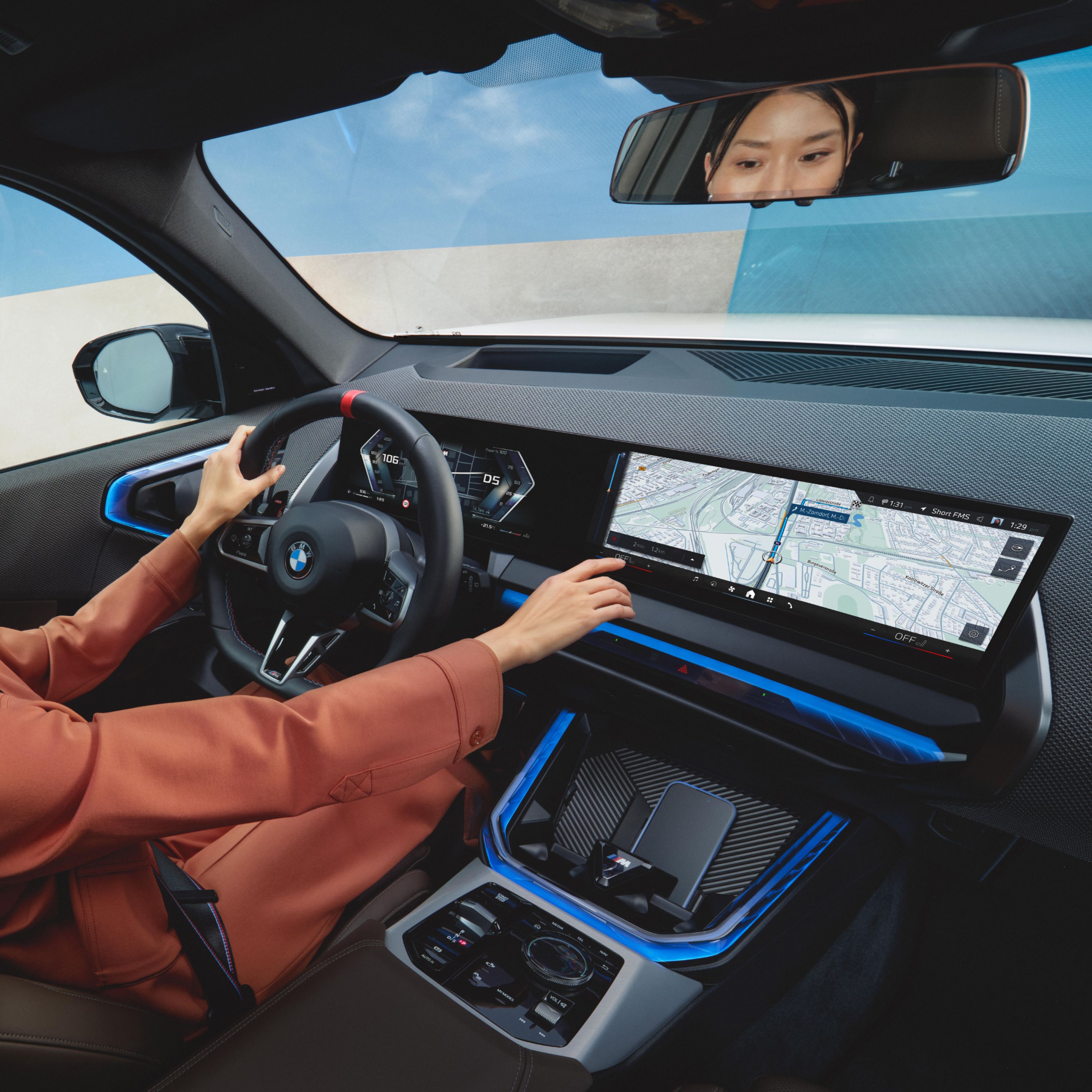 Prezentare generală BMW Maps