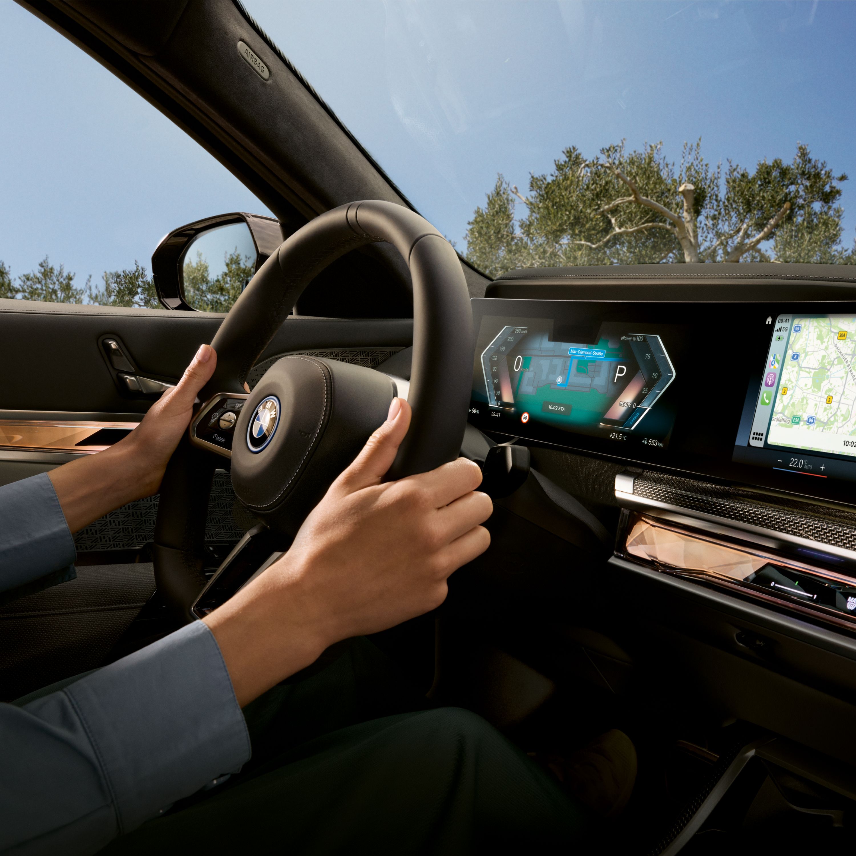 BMW ConnectedDrive Driving Assistant Plus