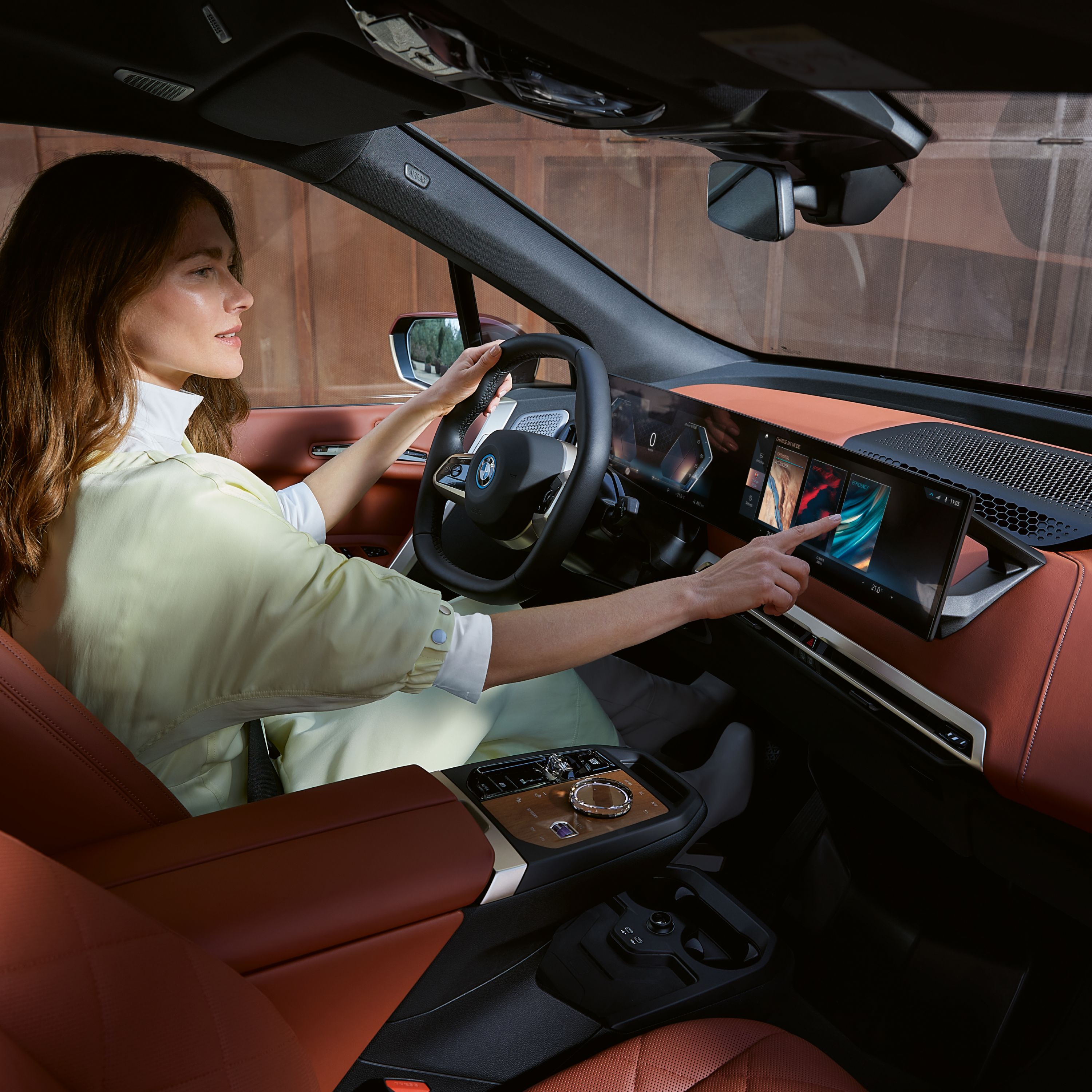 BMW ConnectedDrive - Commande intuitive