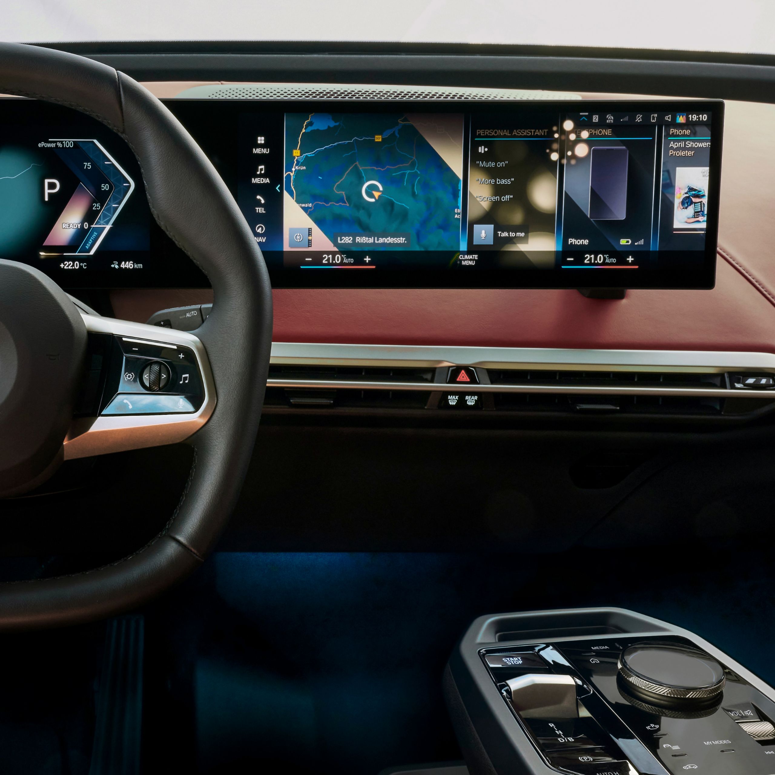 BMW ConnectedDrive Personalisert konnektivitet