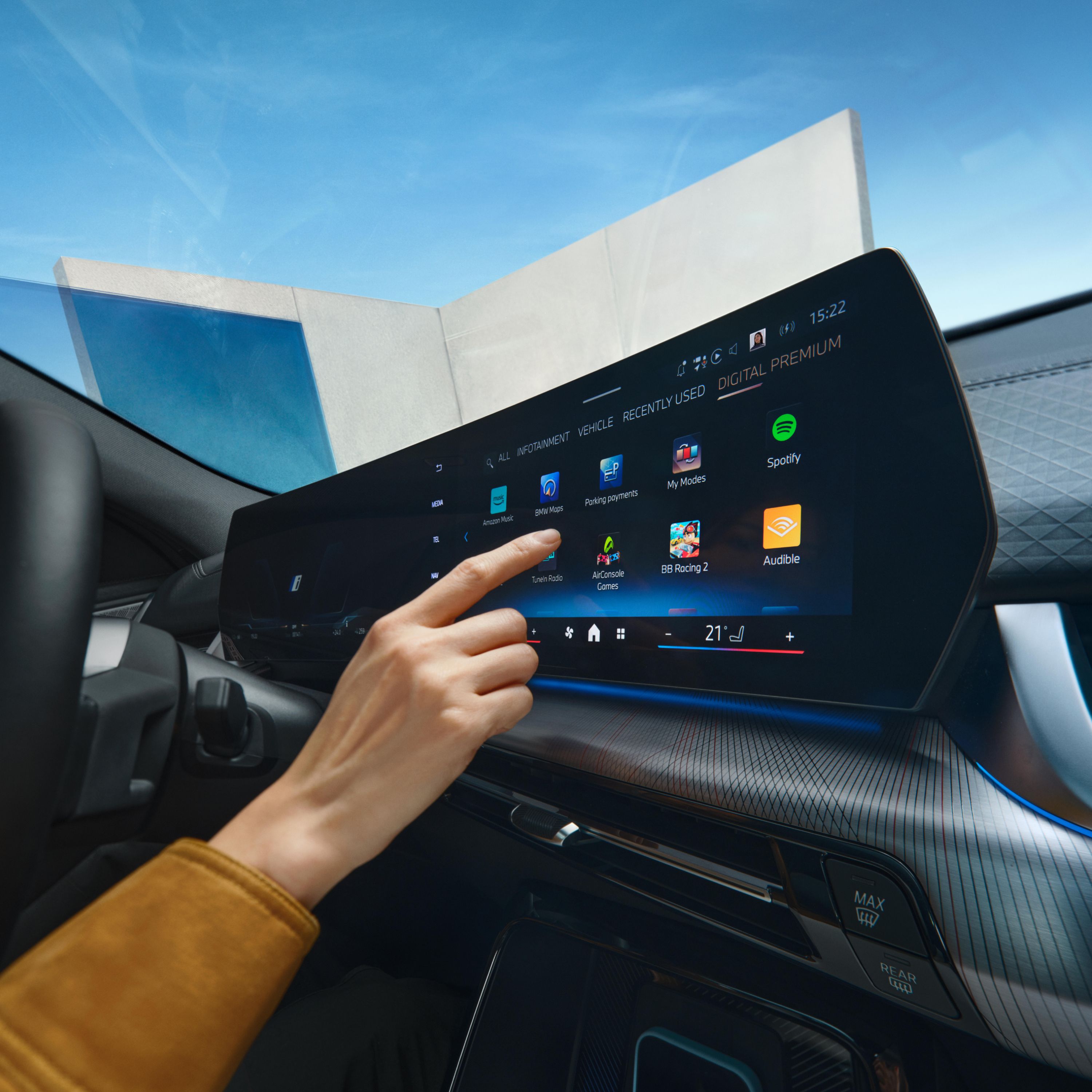 BMW ConnectedDrive Plus de divertissement avec Premium