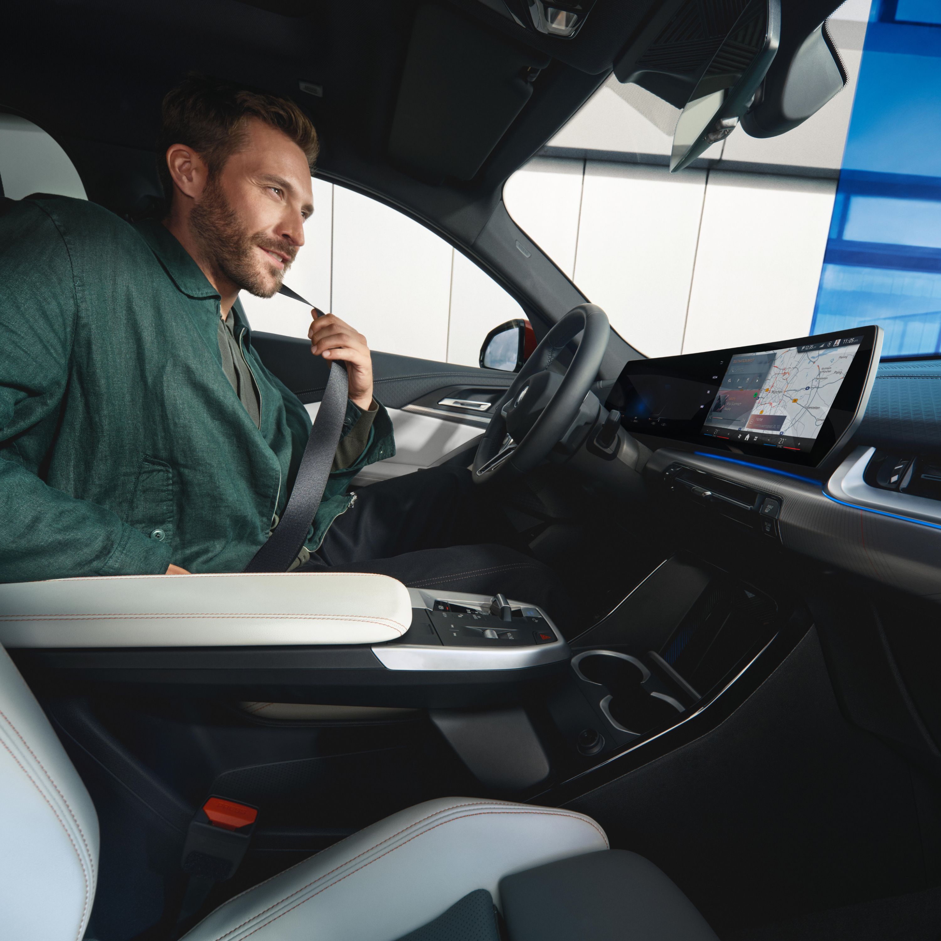 BMW ConnectedDrive Haritalar ile Gelişmiş Navigasyon