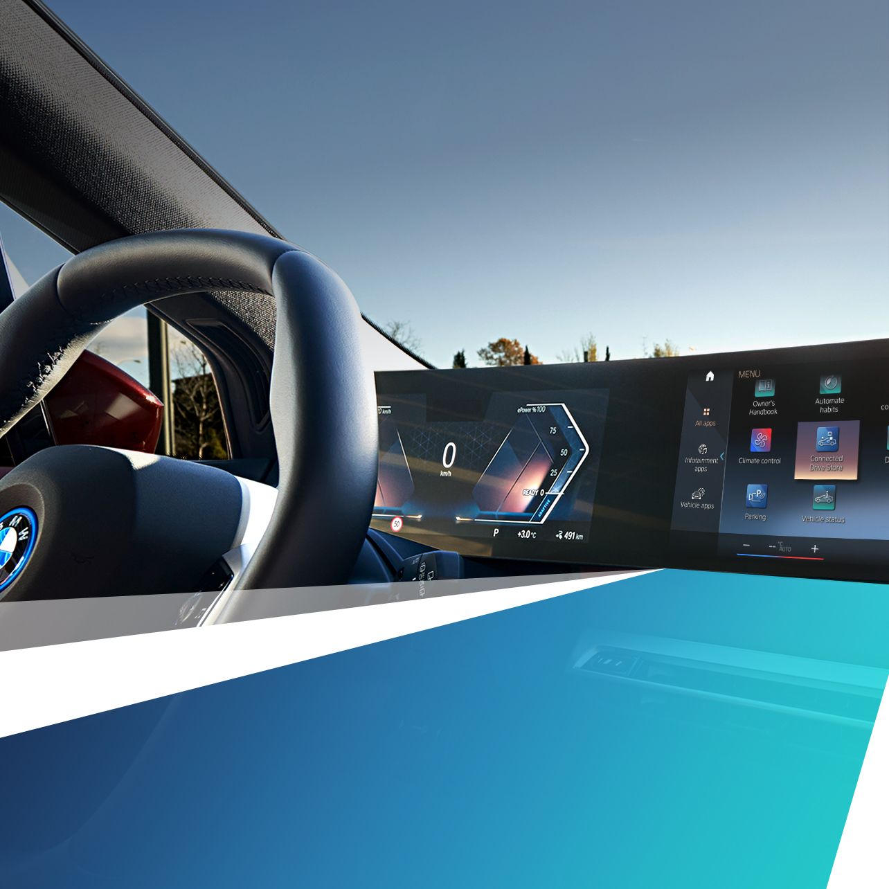 Ψηφιακές επεκτάσεις BMW ConnectedDrive