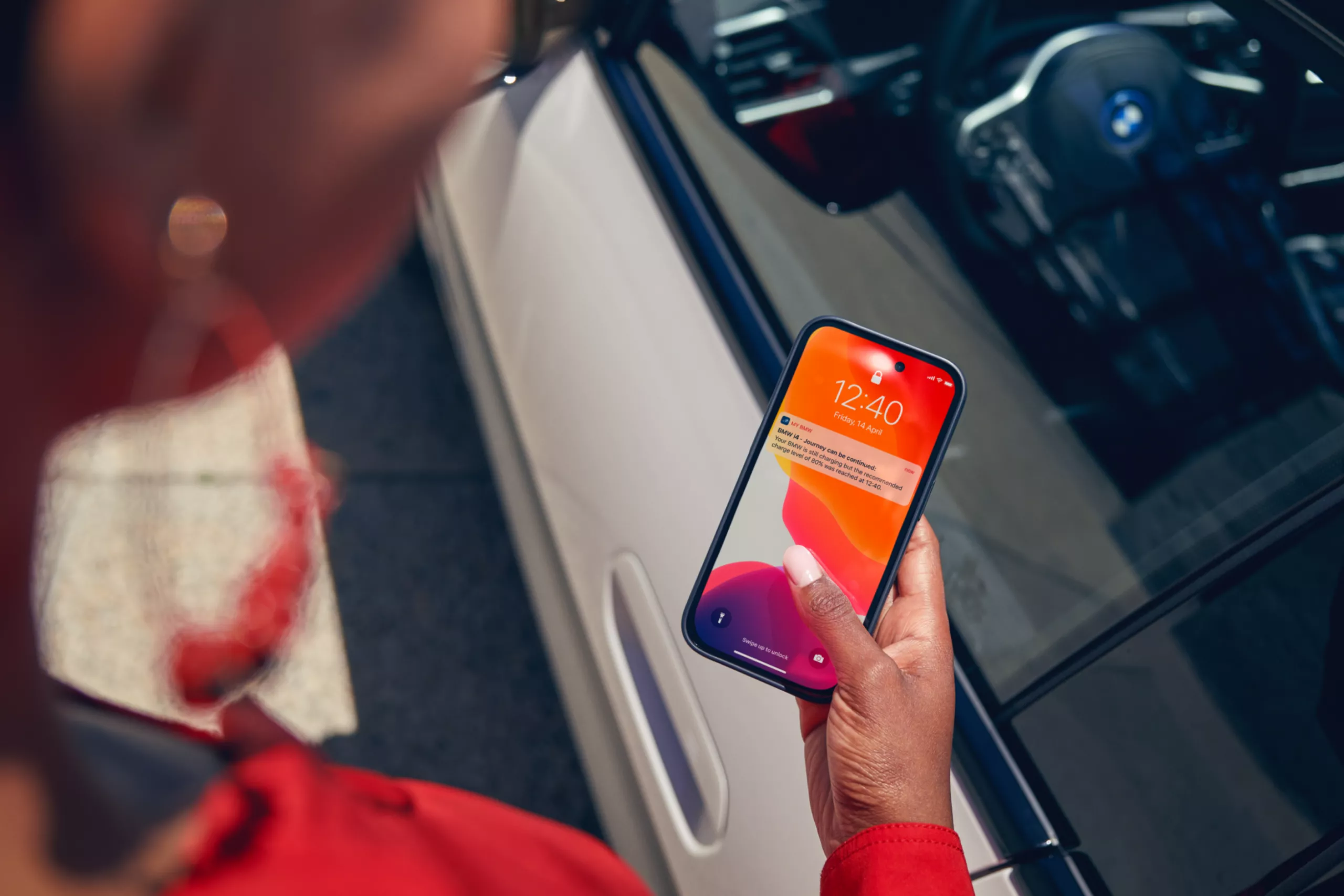 BMW Connected Drive App