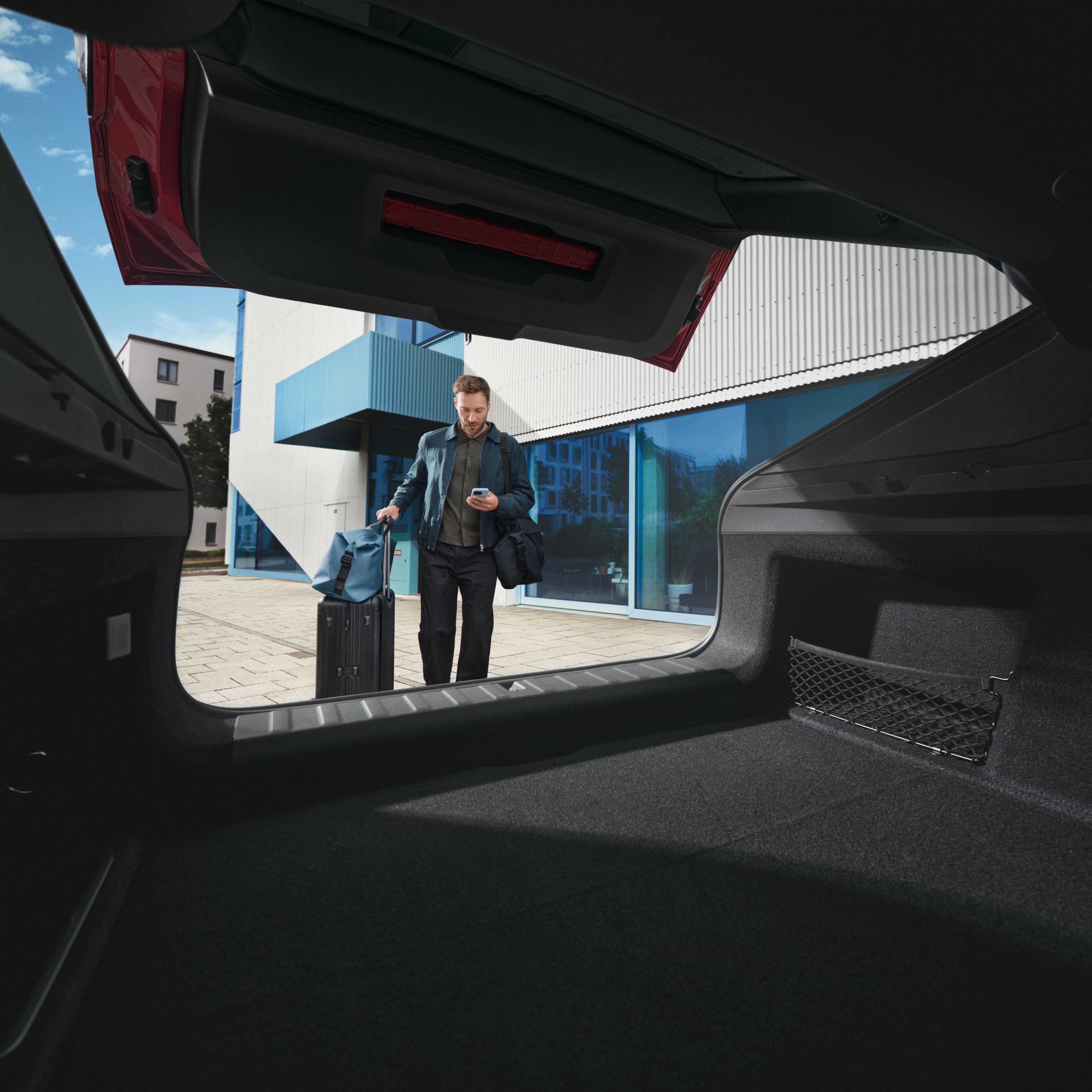 My BMW App a csomagtérajtó nyitása és bezárása 