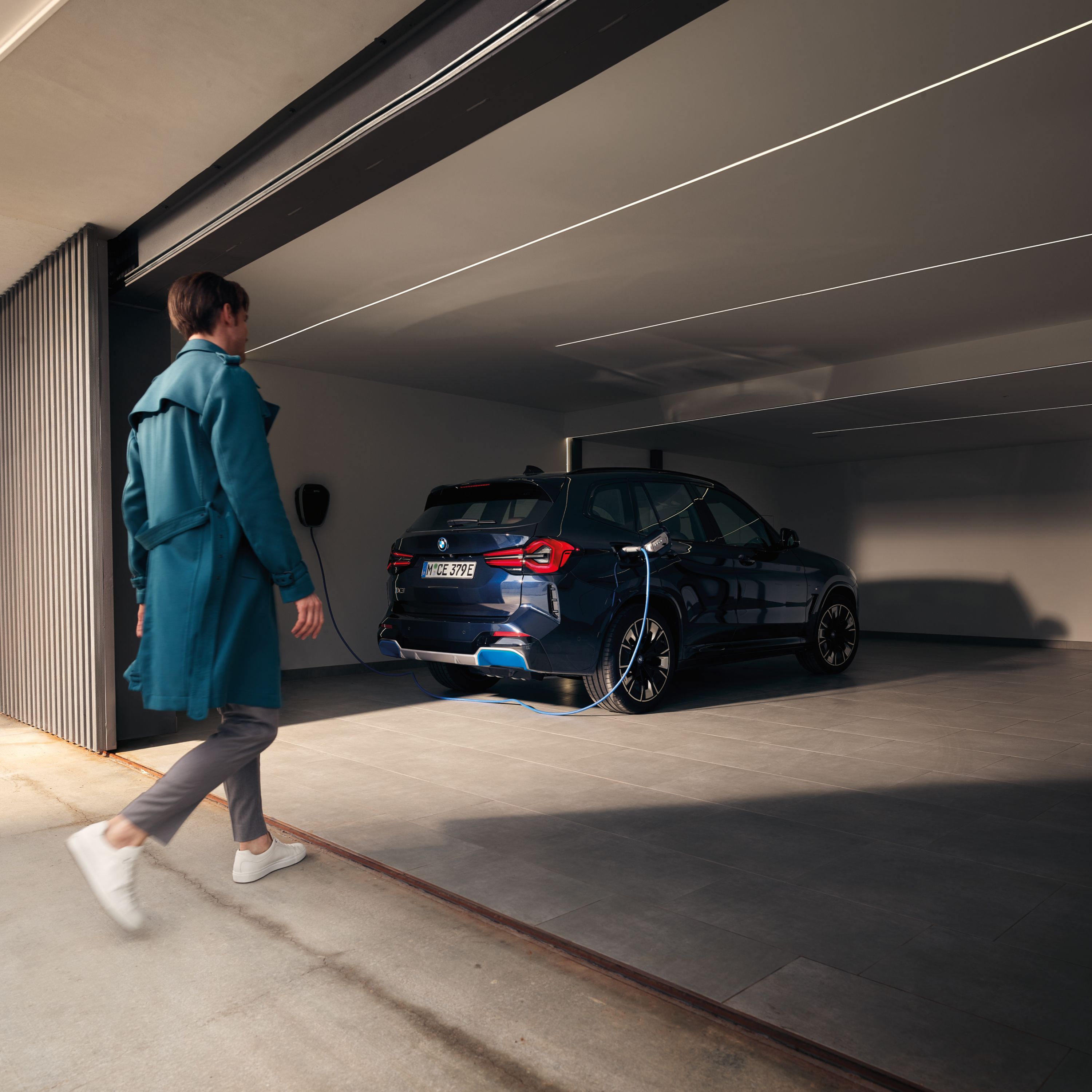 BMW Comfort Access címkezelés 