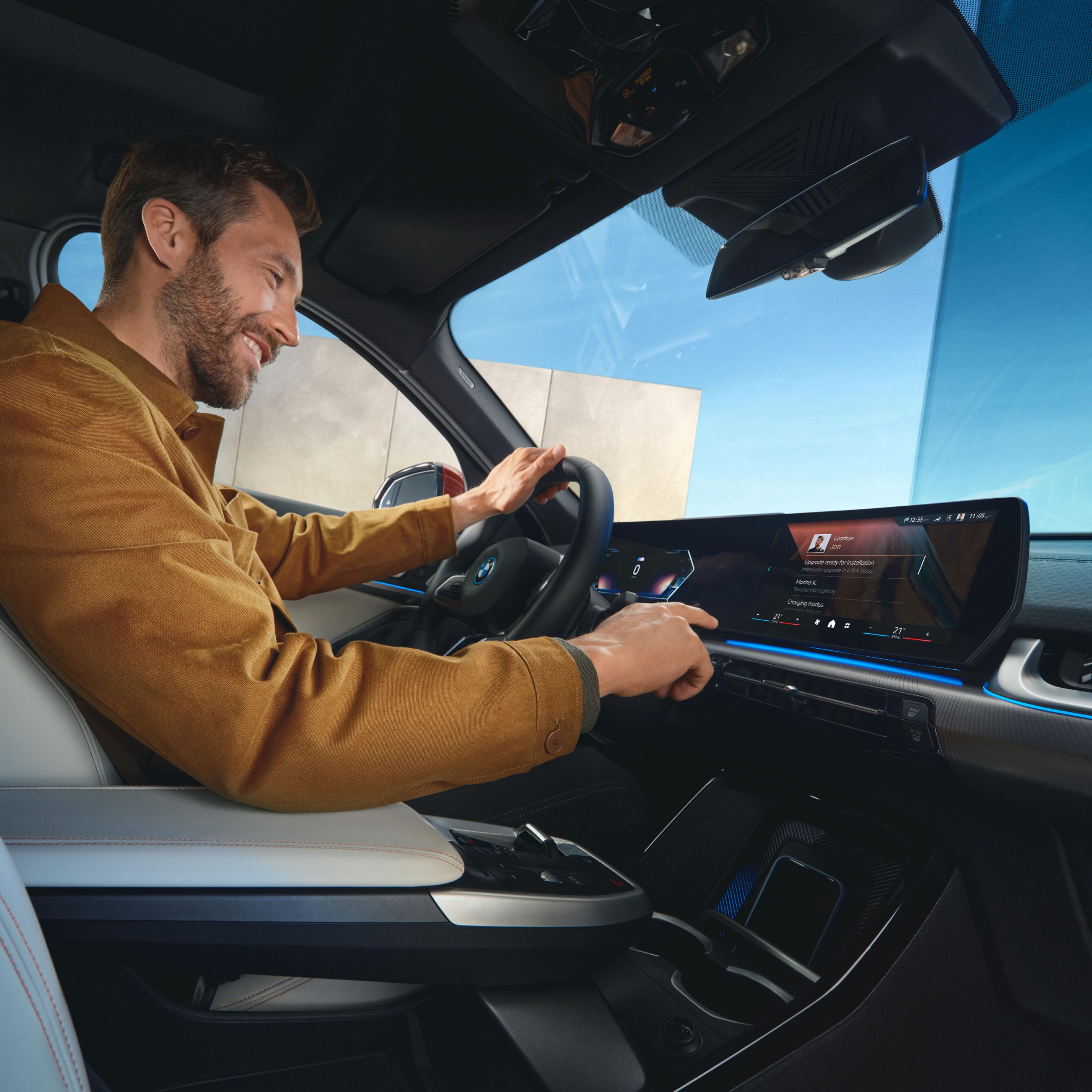 Έξυπνος Προσωπικός Βοηθός BMW ConnectedDrive