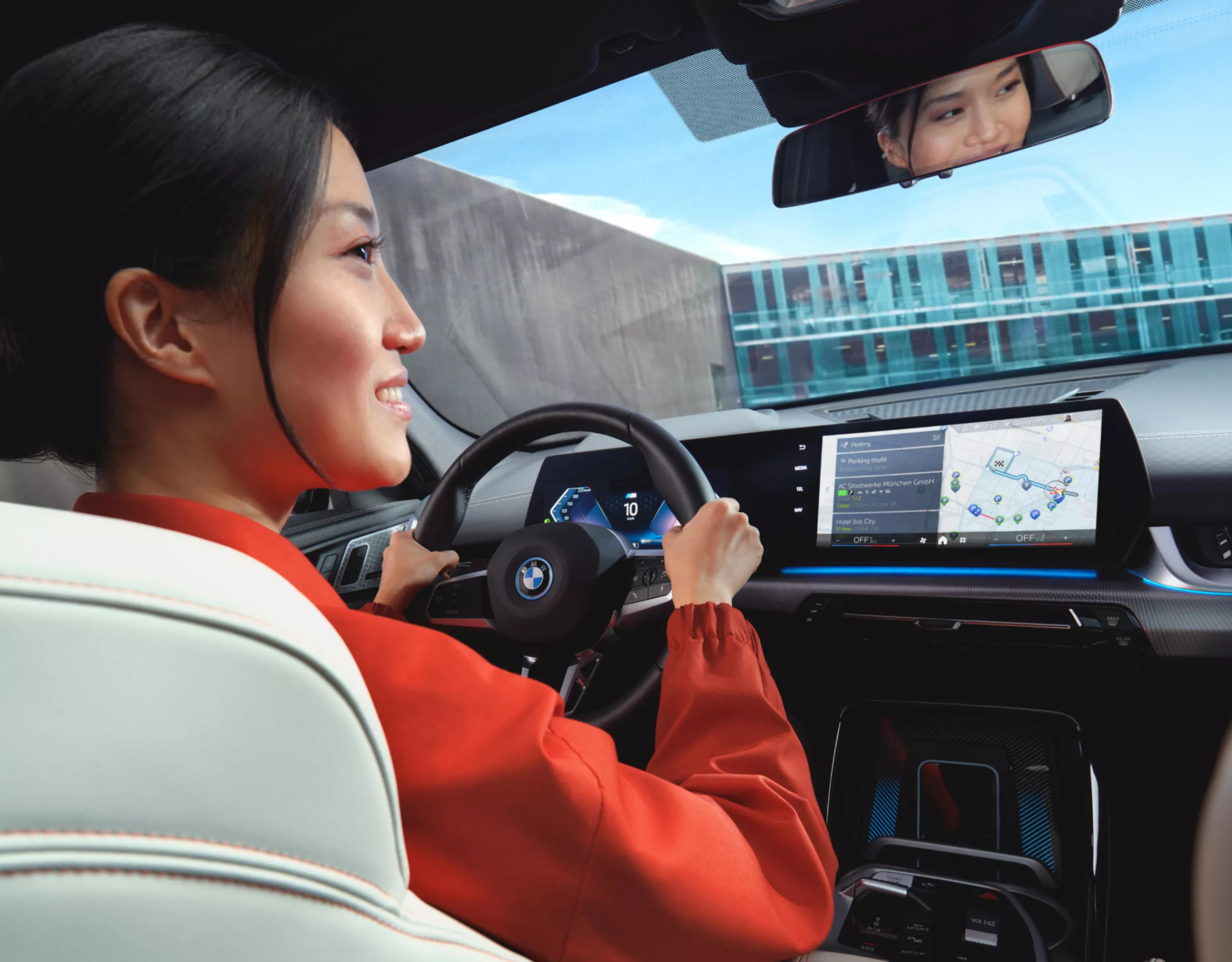 Maps do BMW ConnectedDrive.