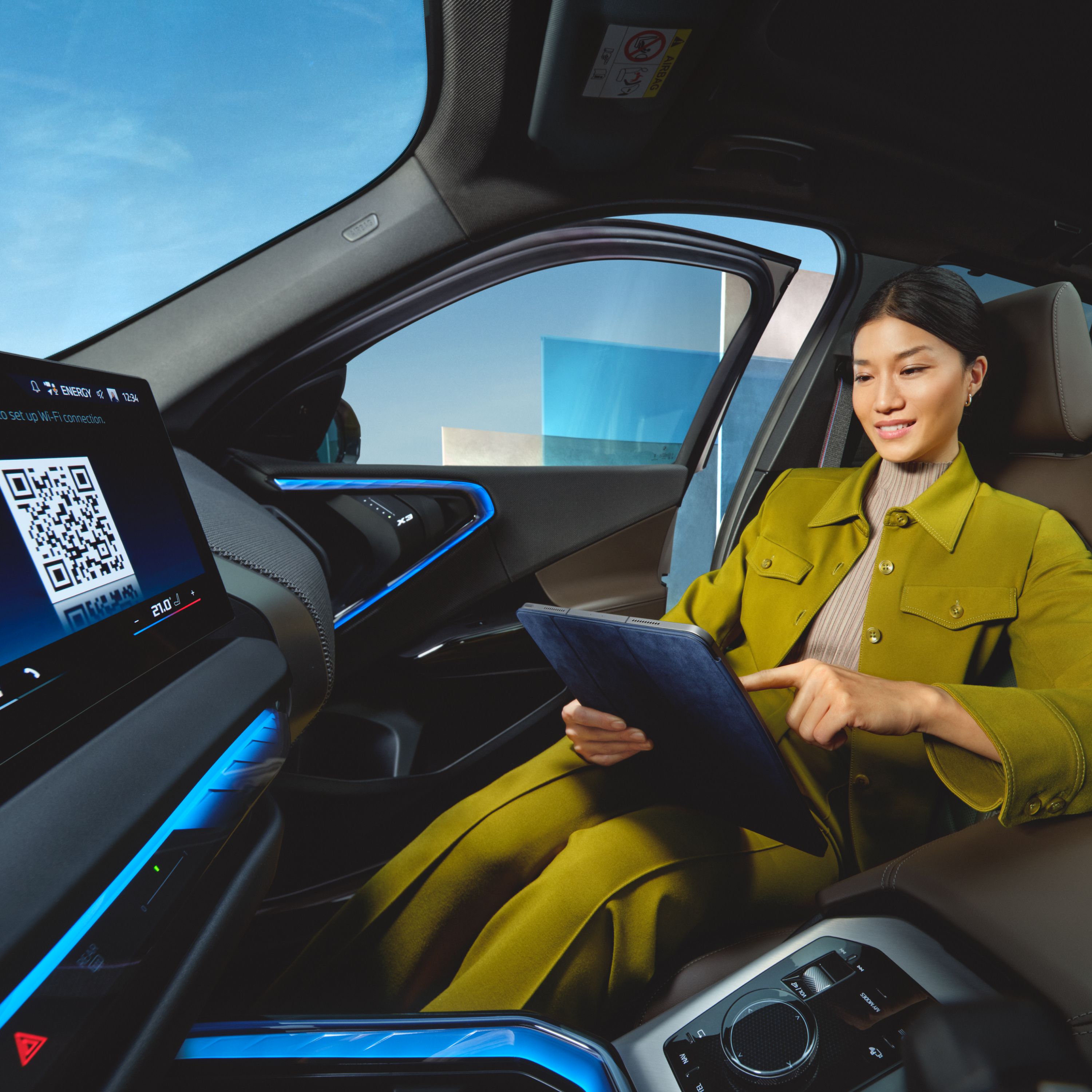 BMW ConnectedDrive Enhanced User Experience 