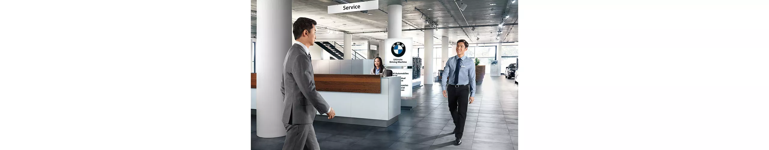 START YOUR BMW.