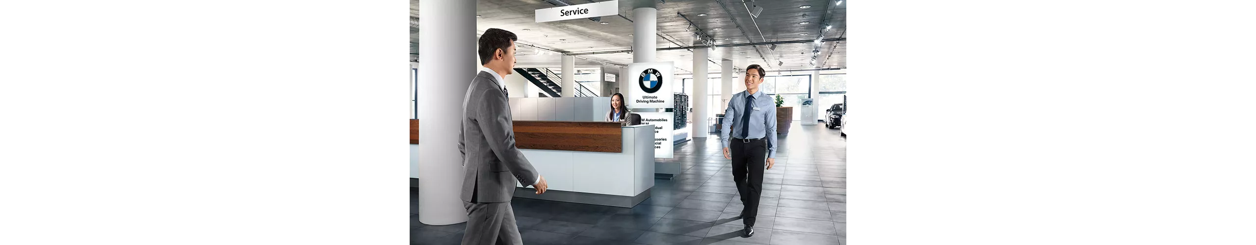 START YOUR BMW.