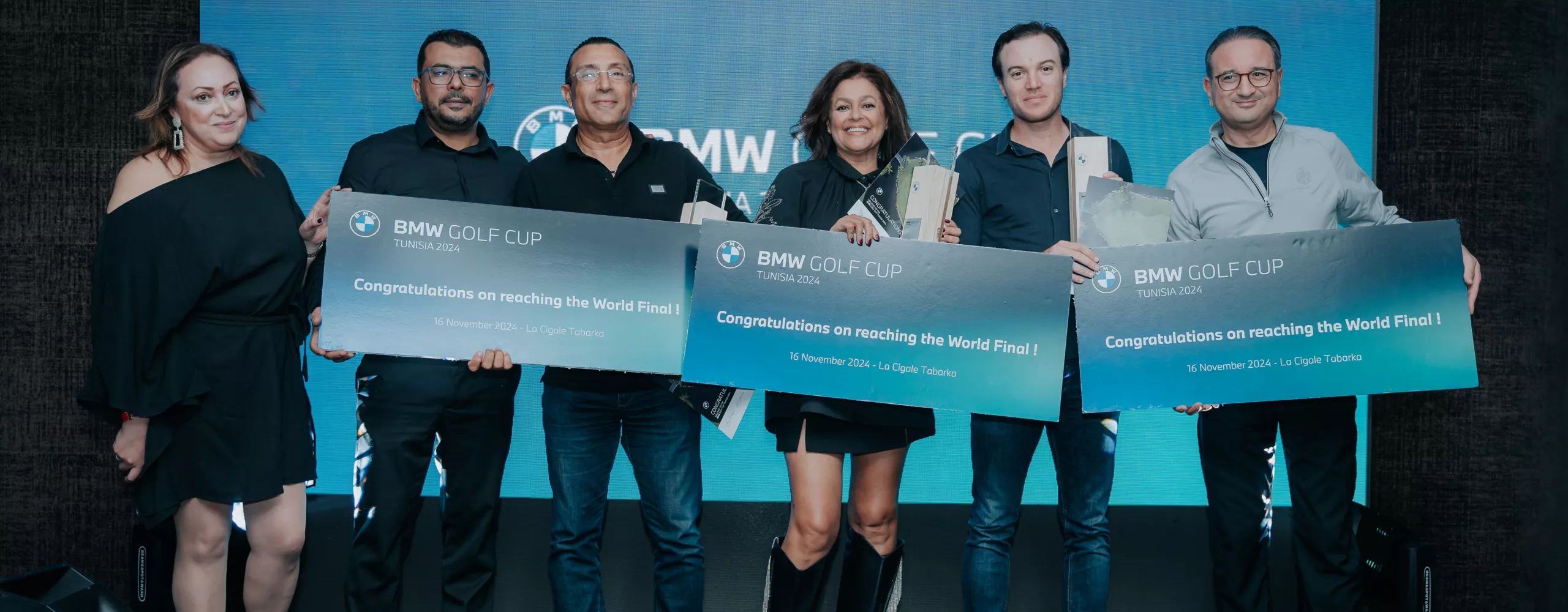 BMW Golf Cup Tunisie 2024