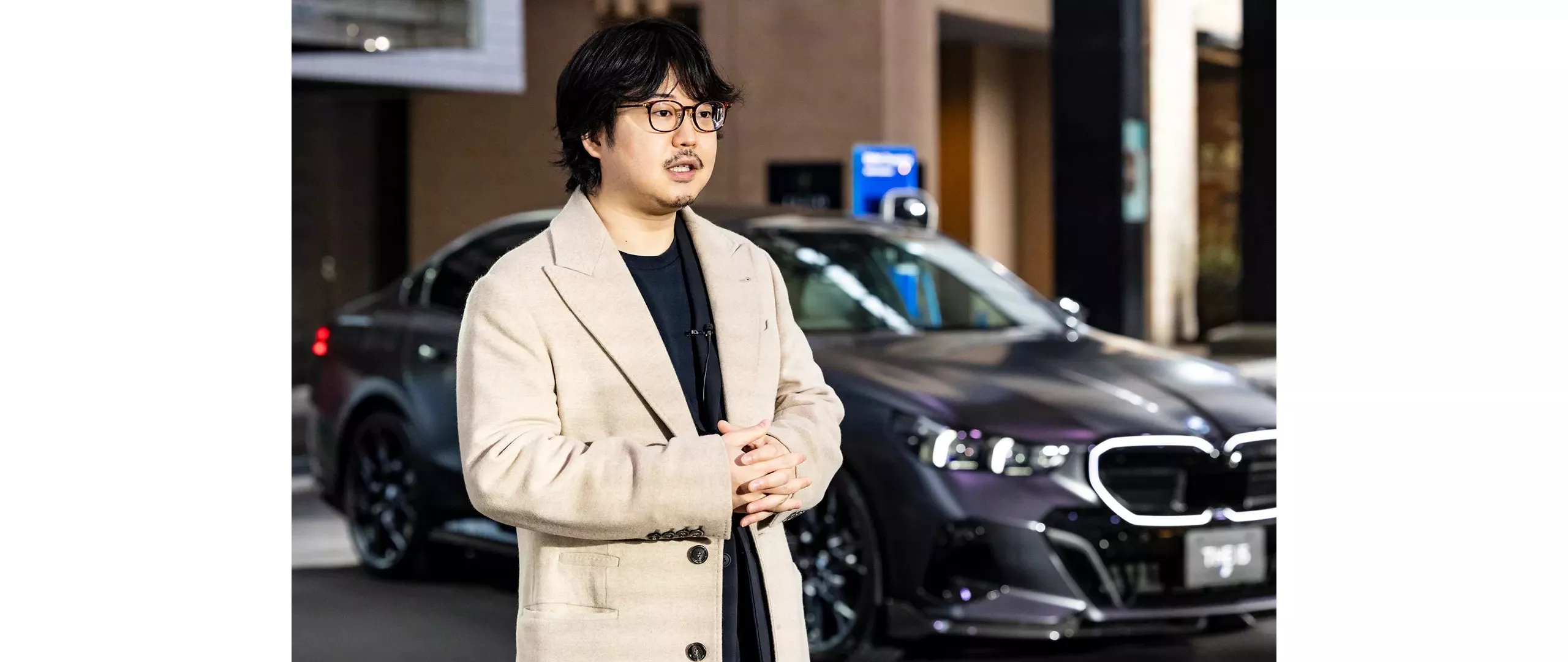 BMW i5 x 反田恭平さん