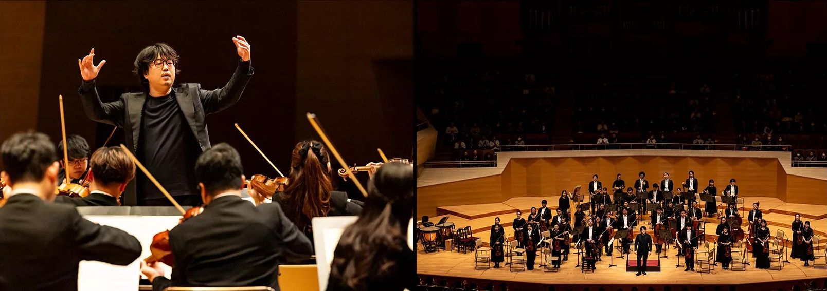 反田氏とJapan National Orchestra